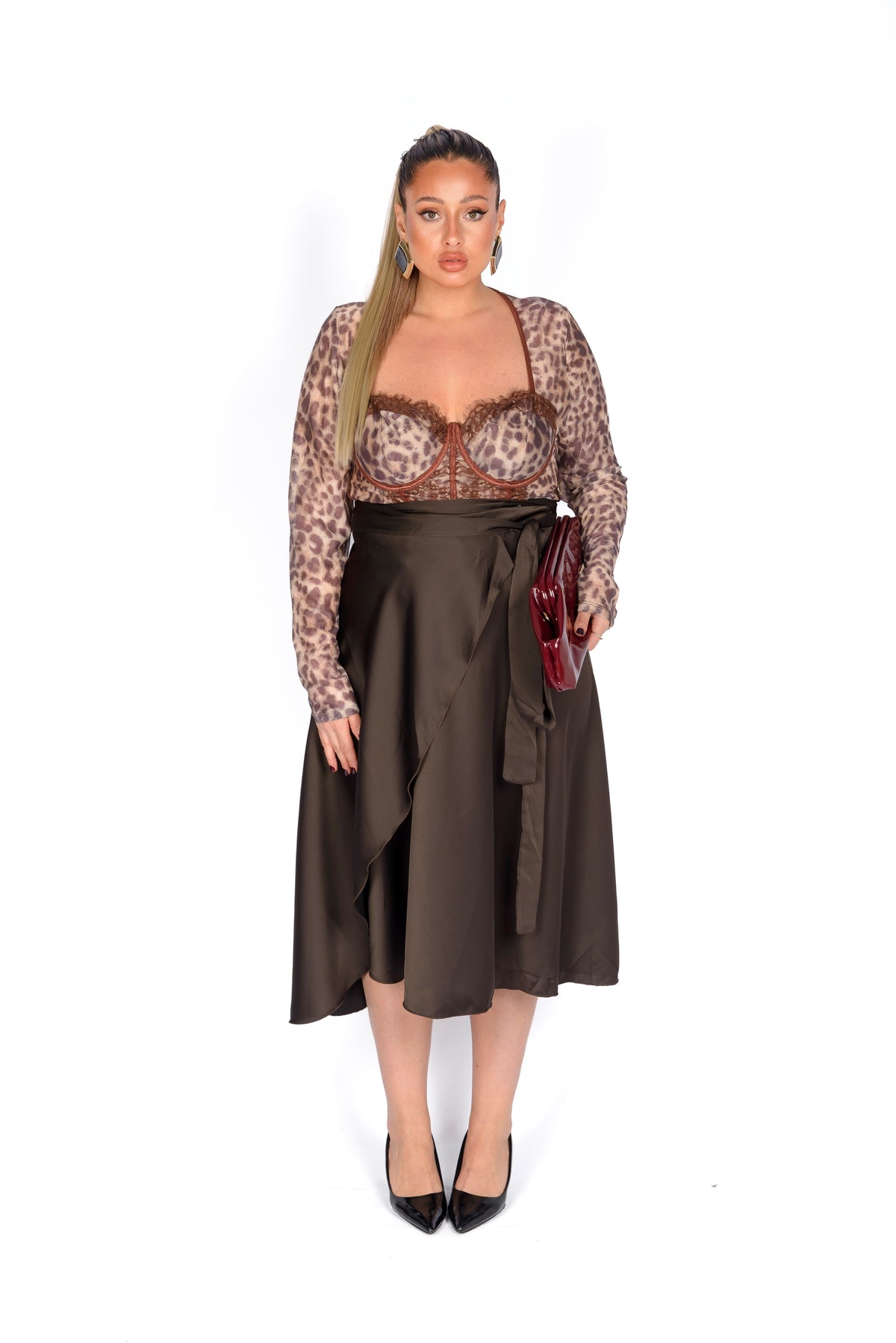 Corpetto Body Leopard