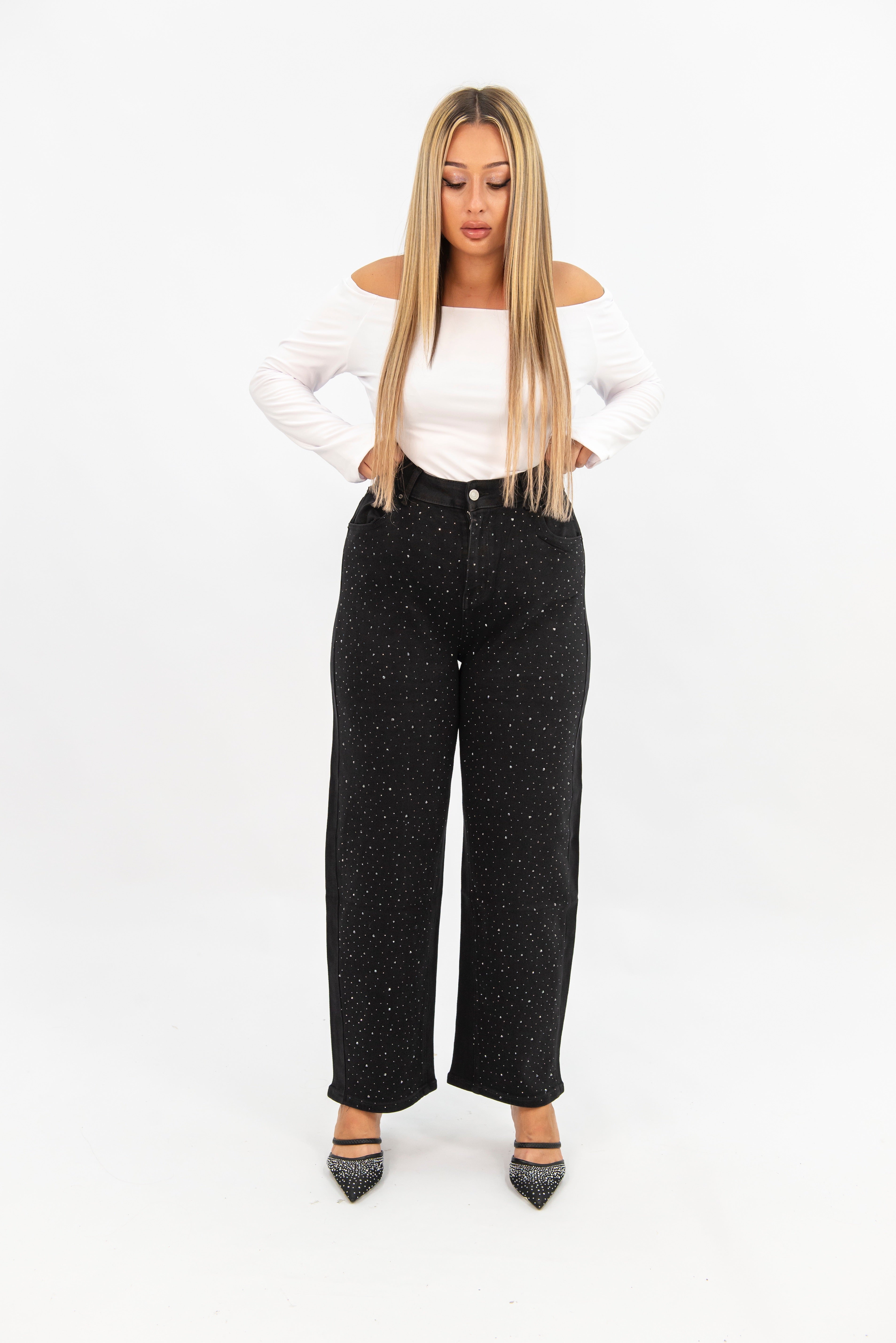 Jeans Black Diamond