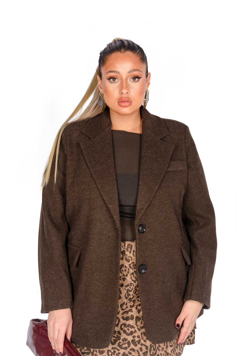 Giacca Peso Cappotto