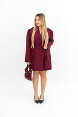 Dress Blazer Christmas
