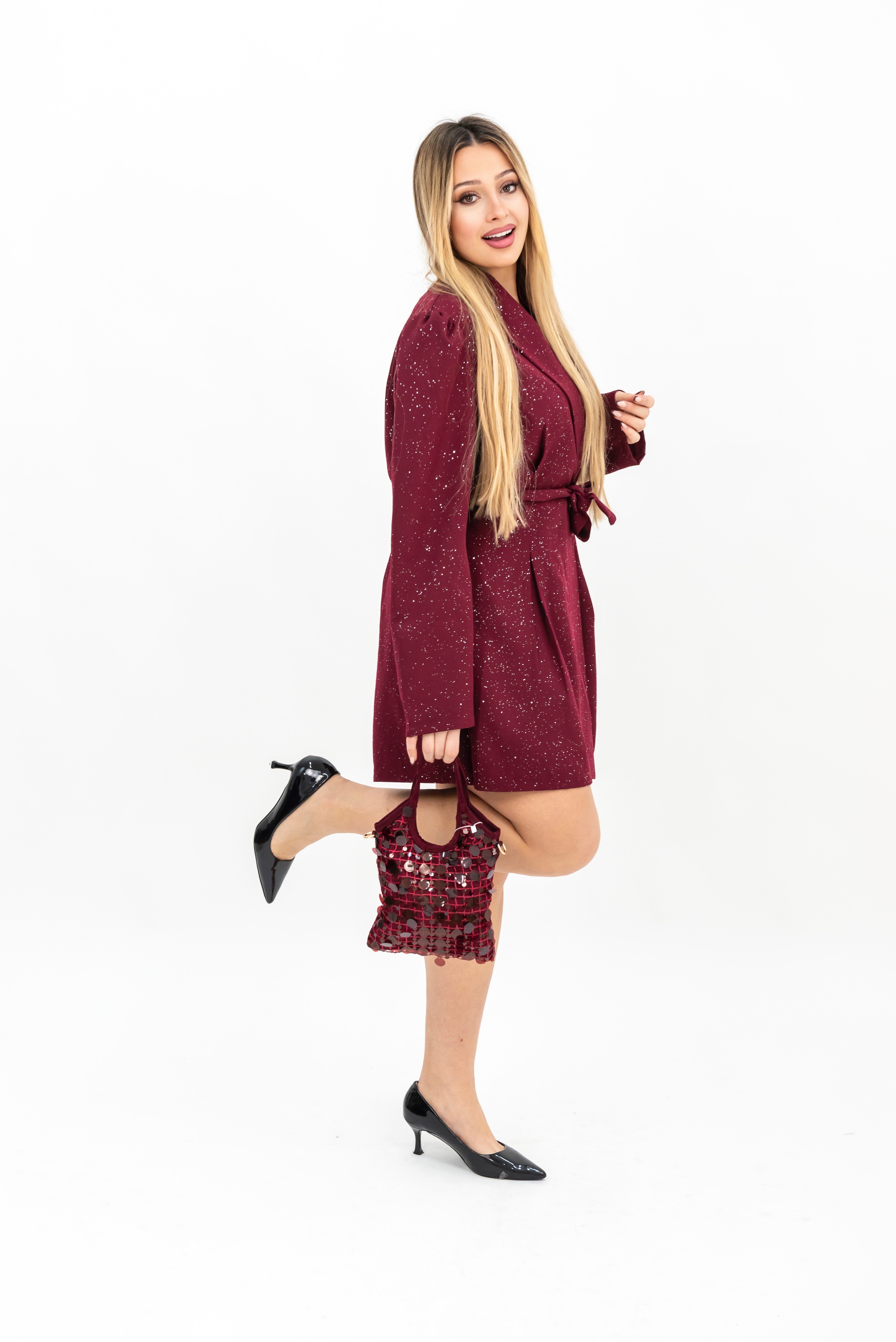 Dress Blazer Christmas