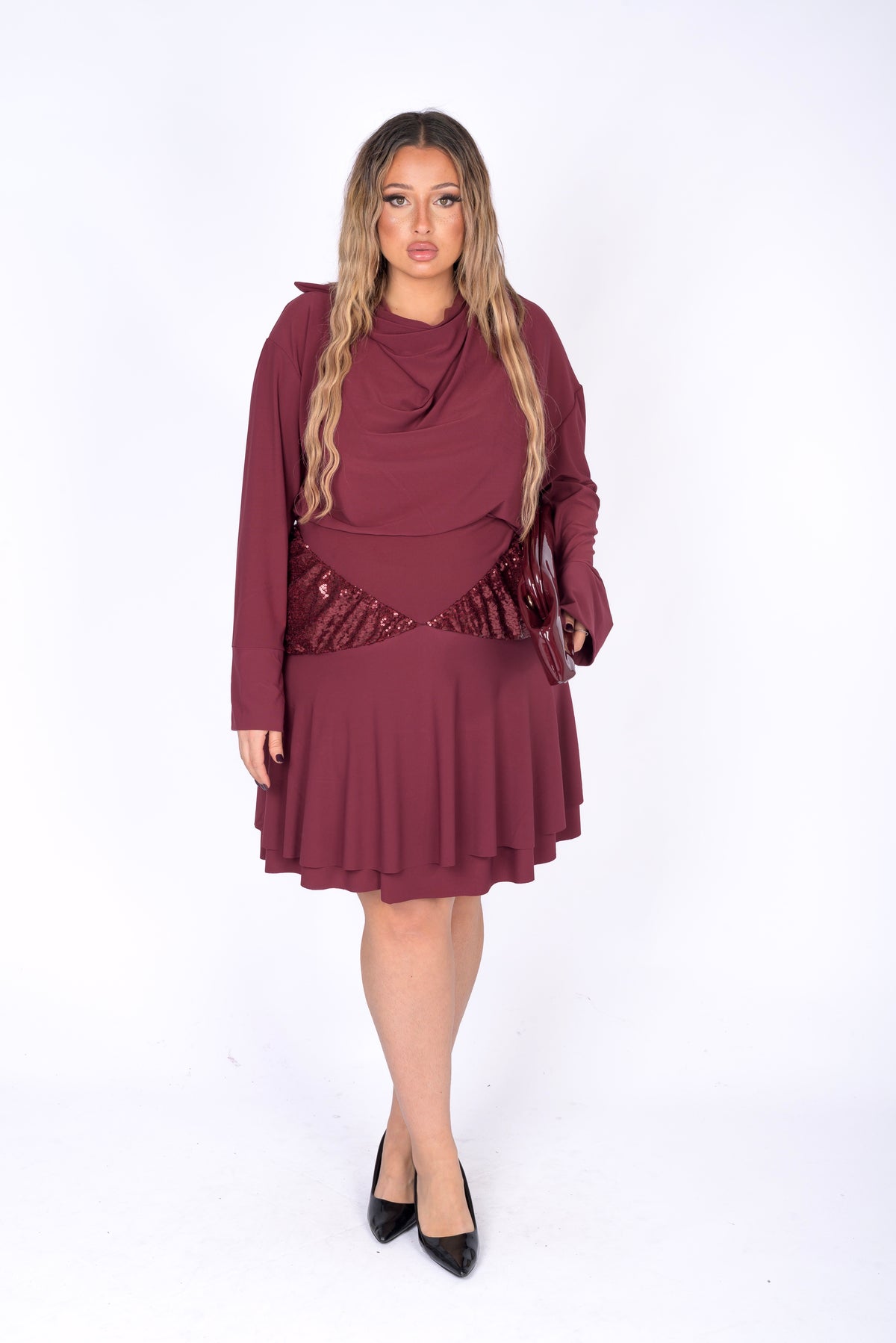 Dress Licra Wow