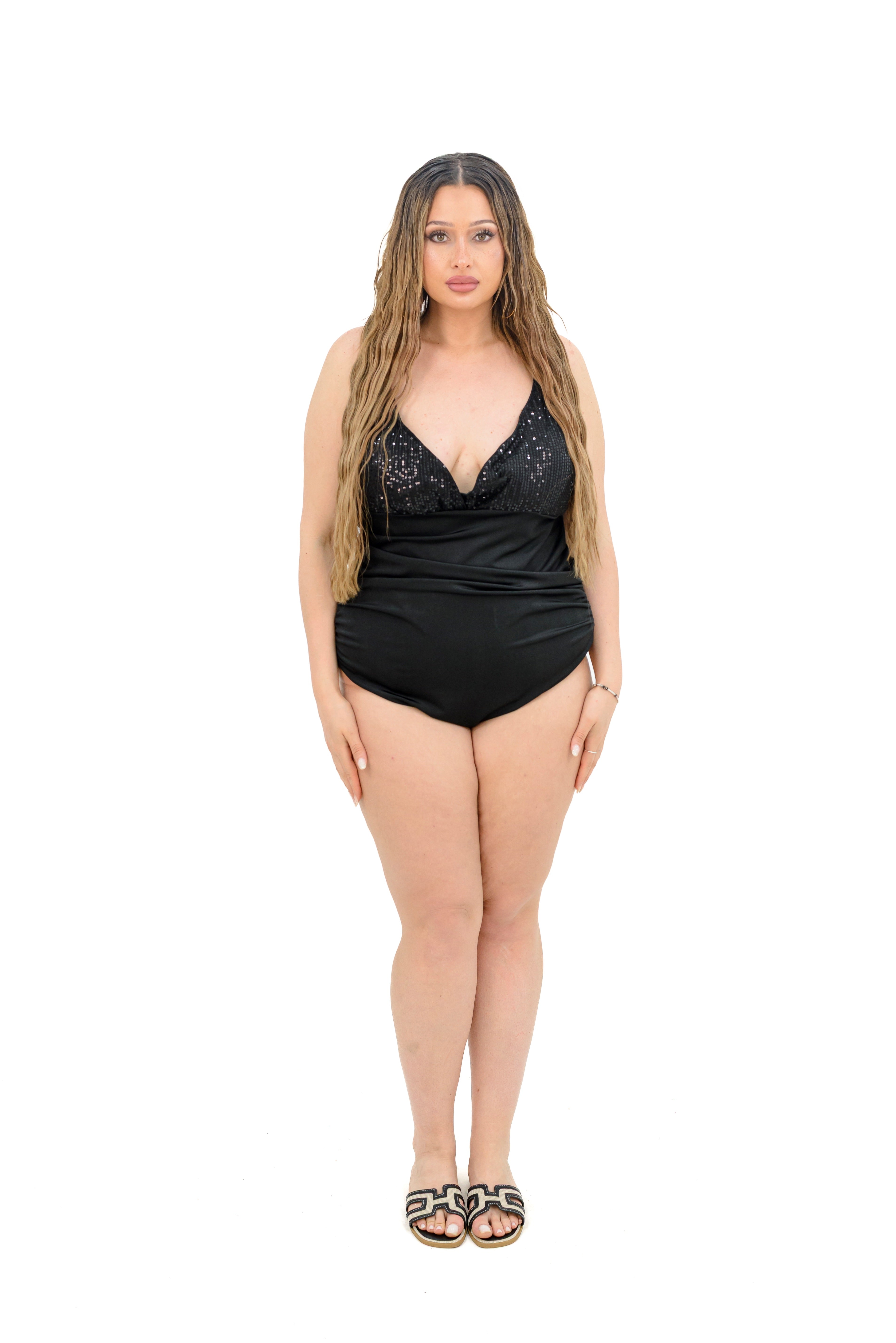Costume Pailettes