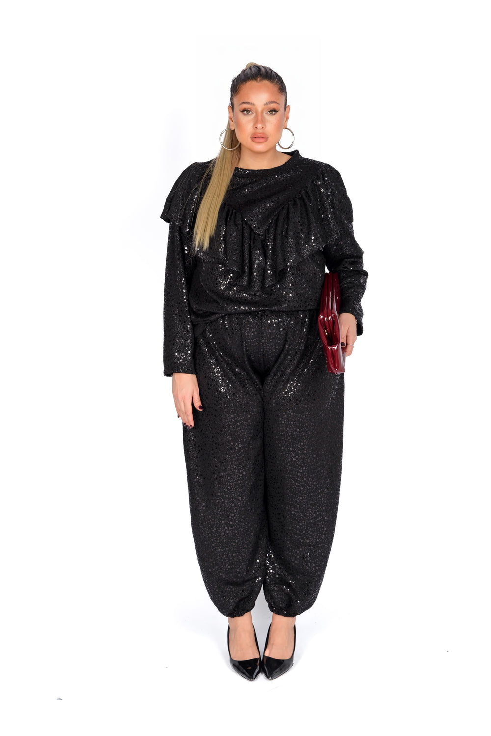 Pantalone Balloon Sparkle