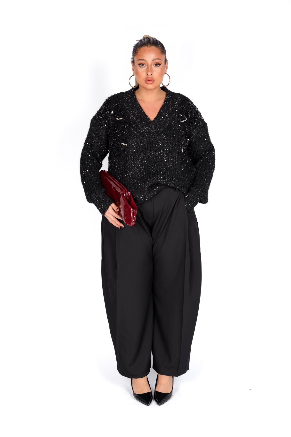 Maxi Maglione Pearl