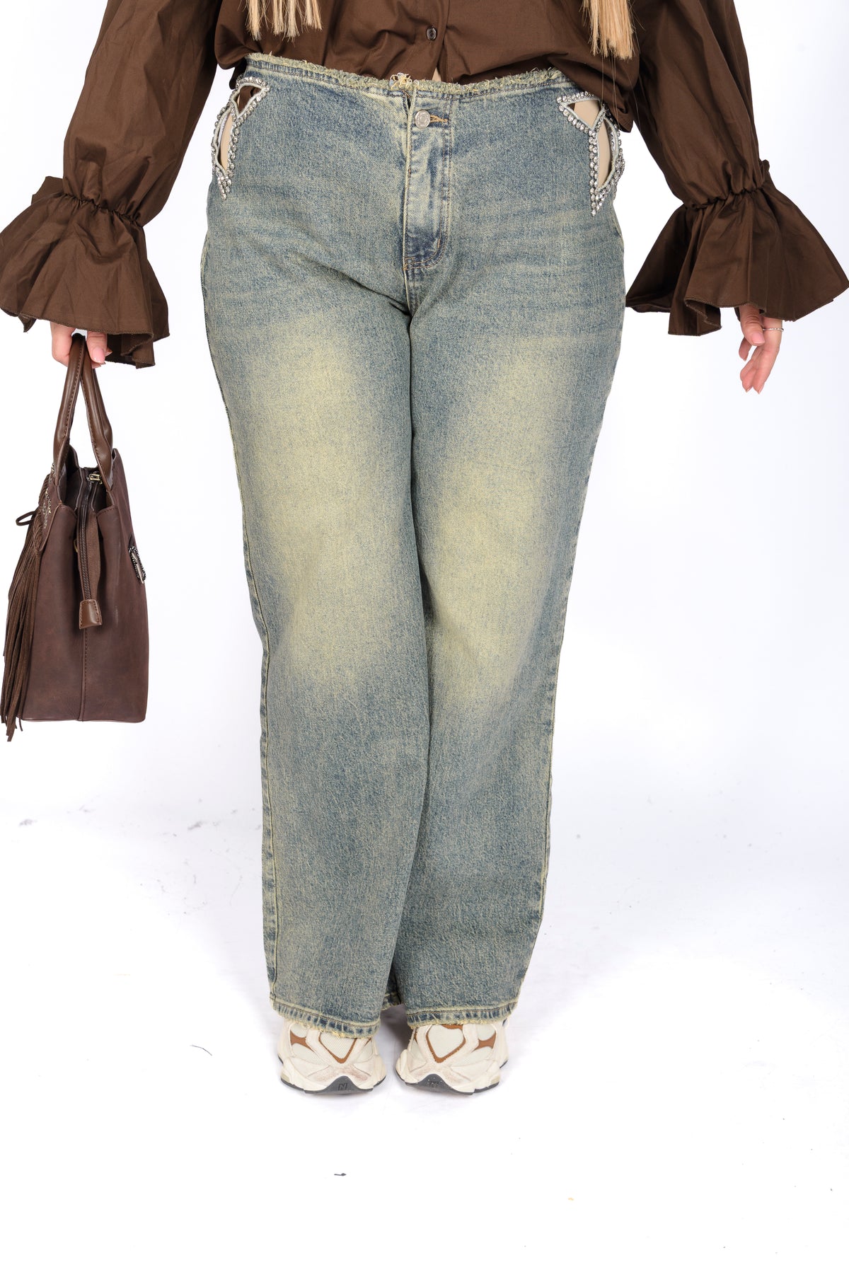 Jeans Moment Viral