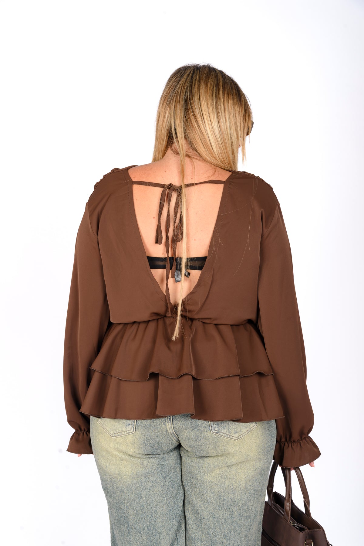 Blusa Rouche