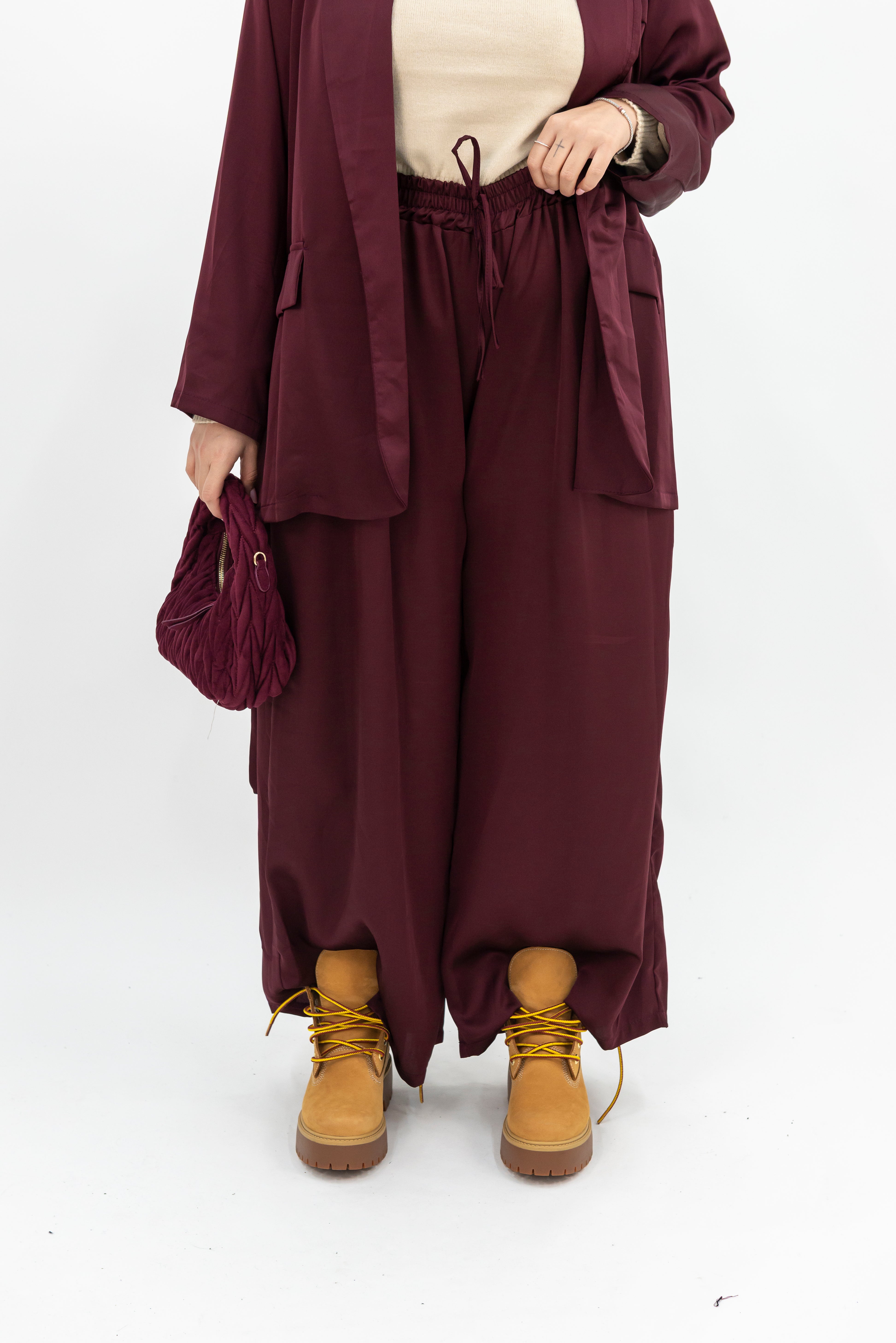 Tailleur Coordinato Kimono