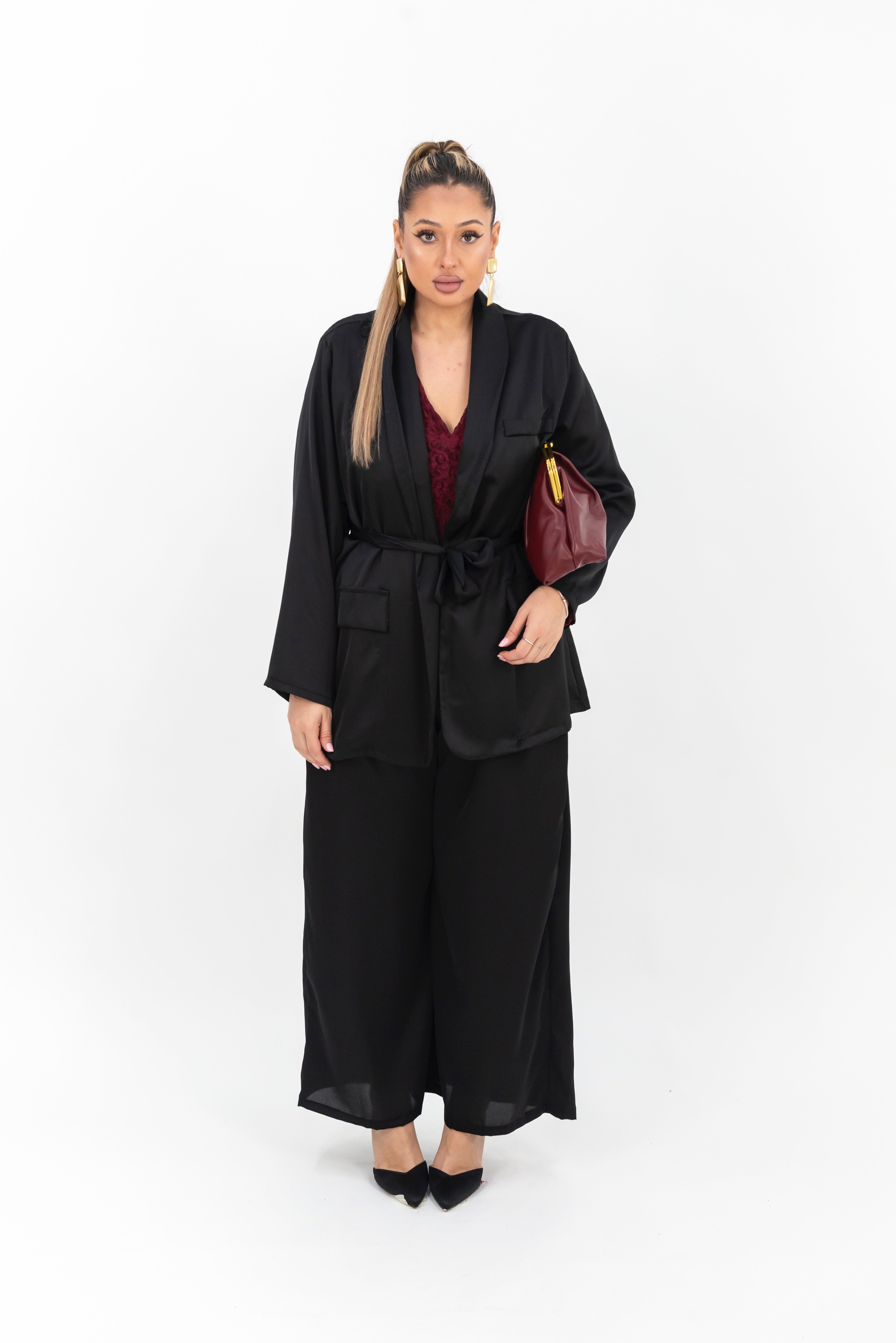 Tailleur Coordinato Kimono