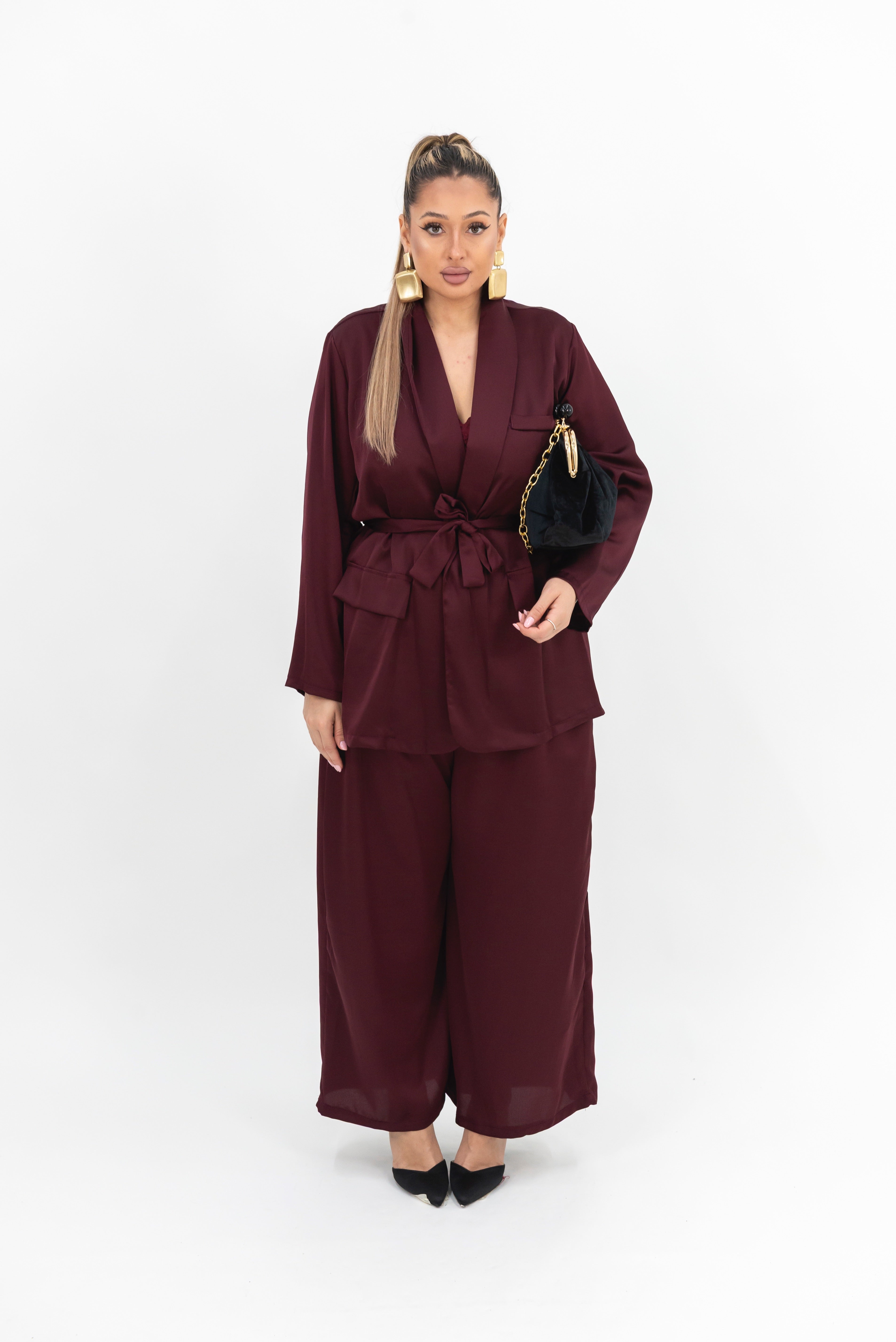 Tailleur Coordinato Kimono