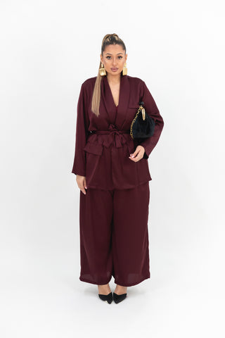 Tailleur Coordinato Kimono