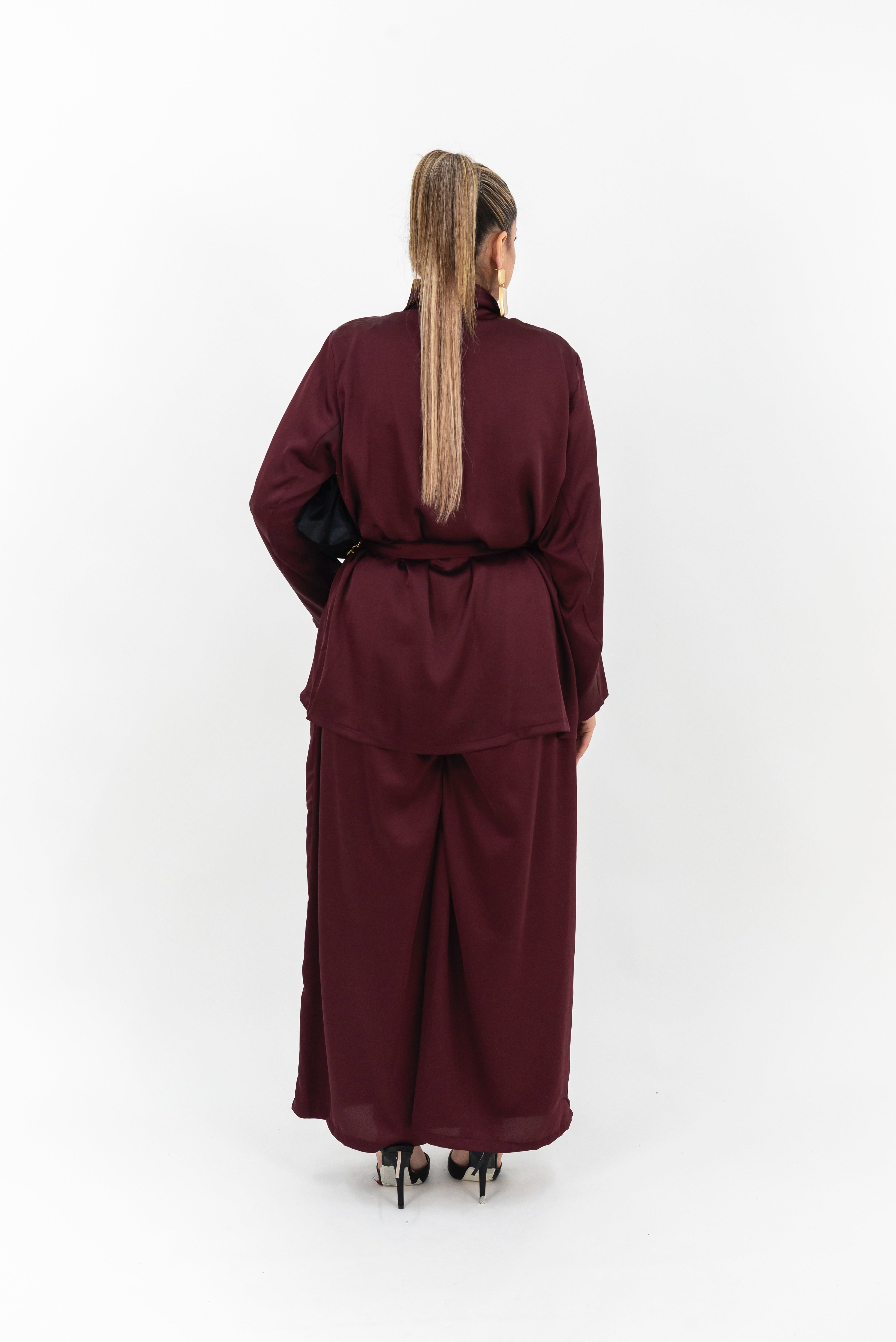 Tailleur Coordinato Kimono