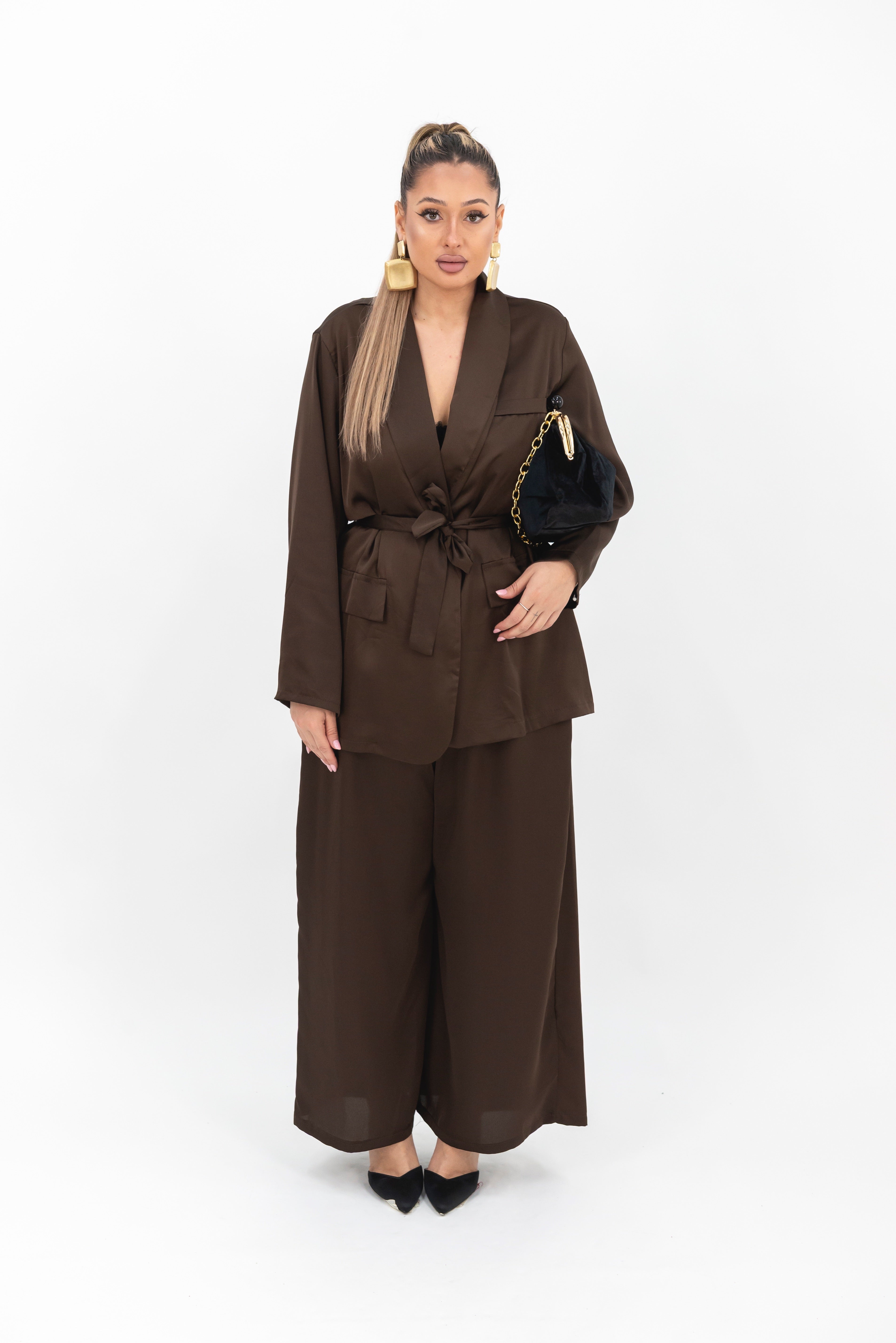 Tailleur Coordinato Kimono