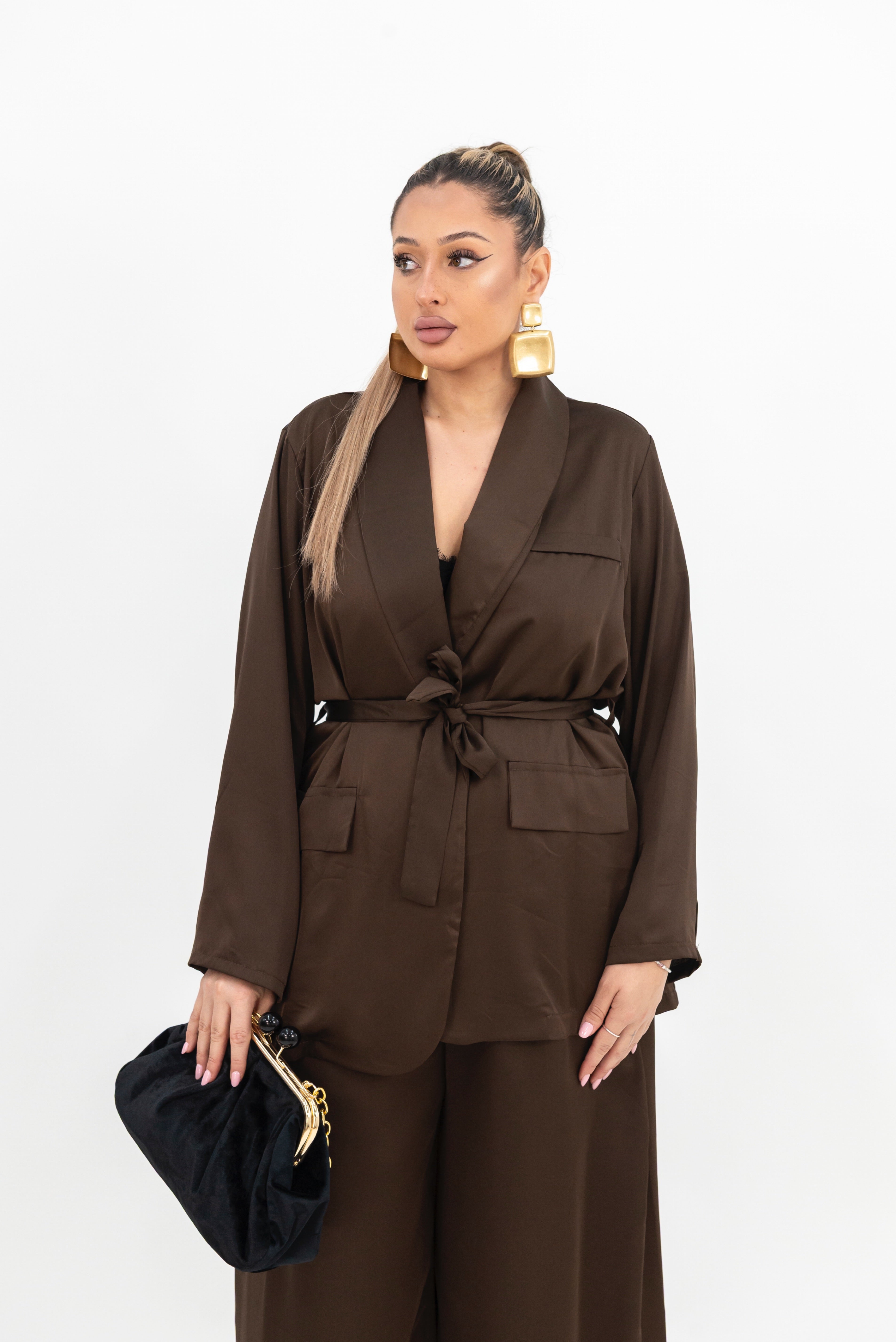 Tailleur Coordinato Kimono