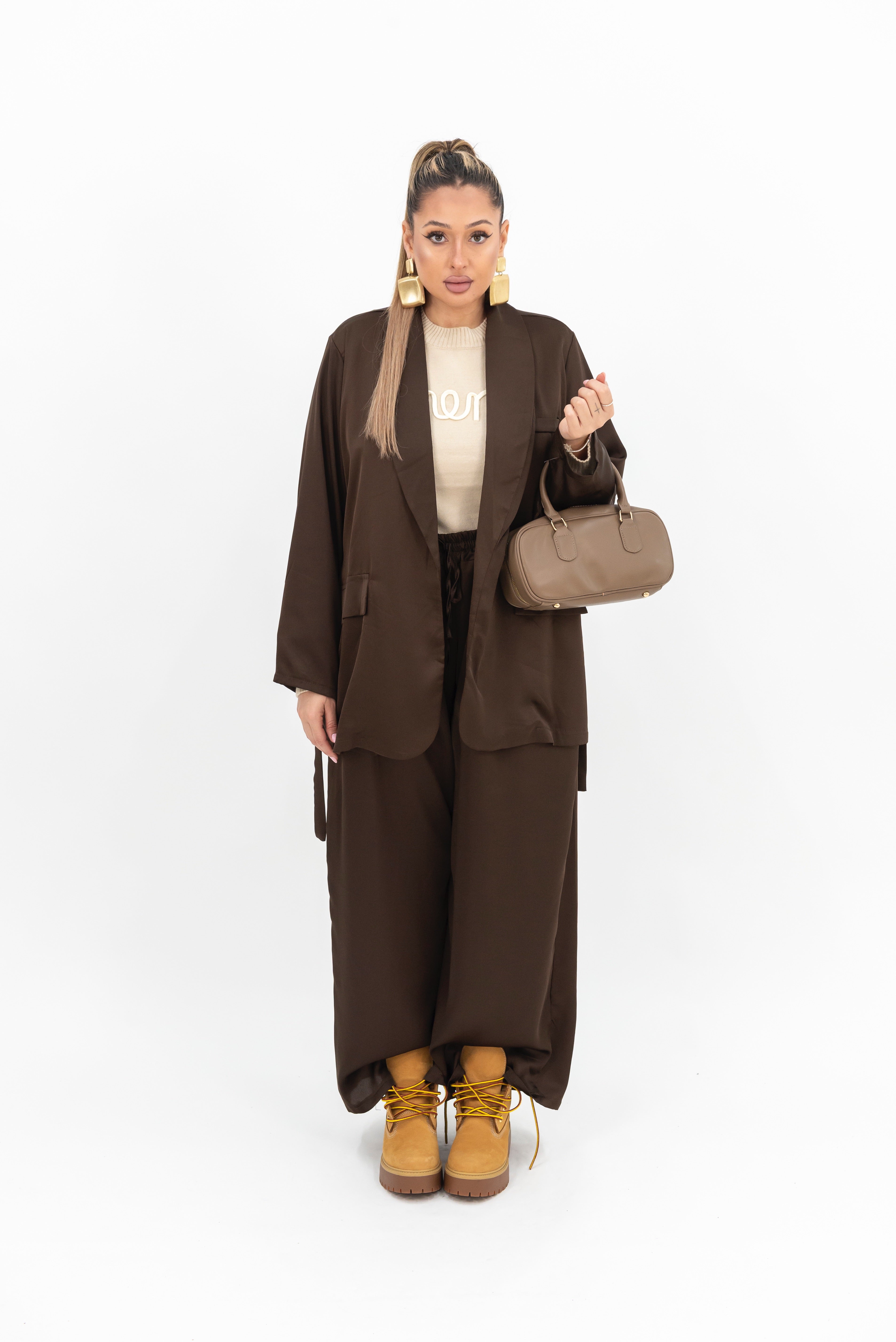 Tailleur Coordinato Kimono