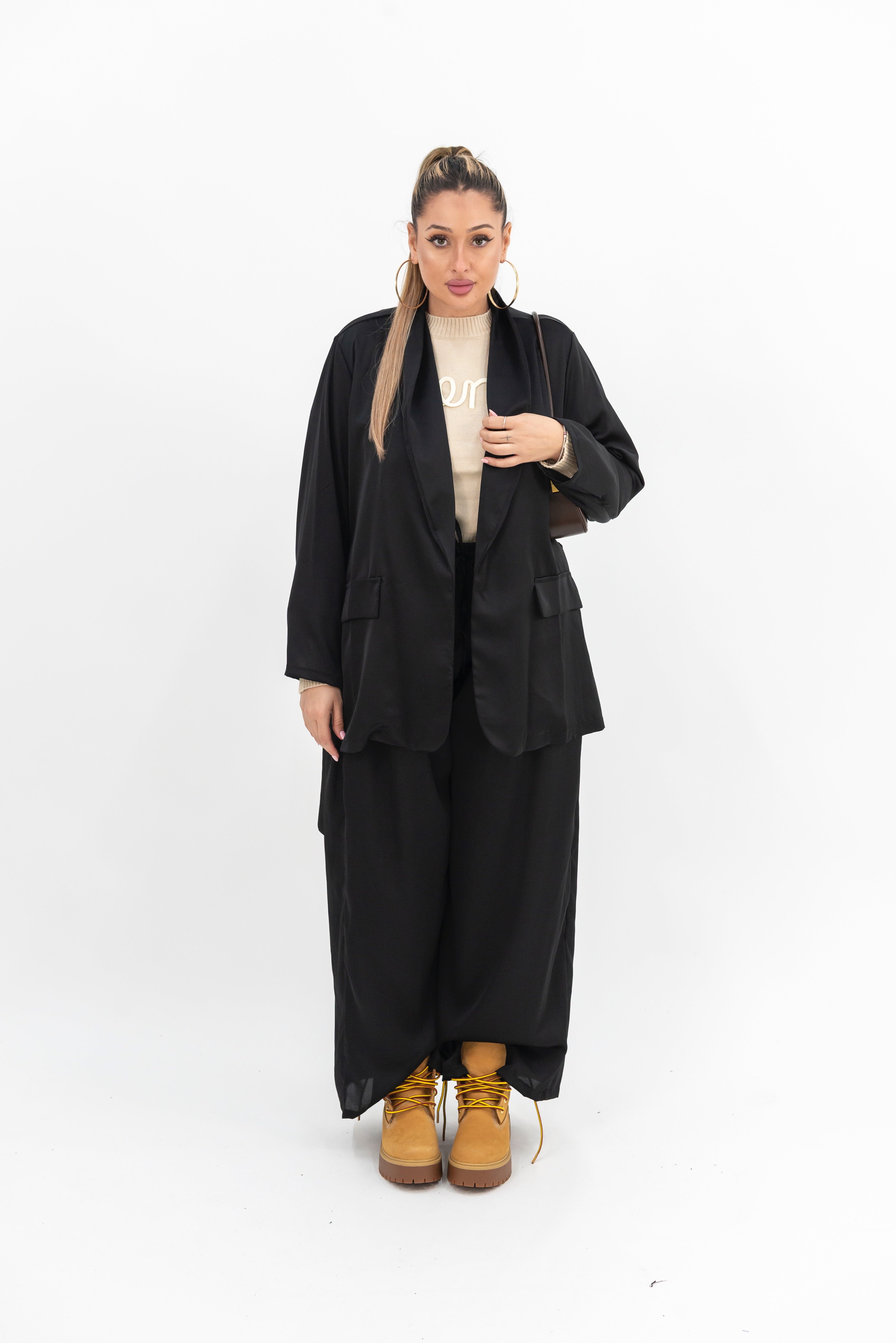 Tailleur Coordinato Kimono