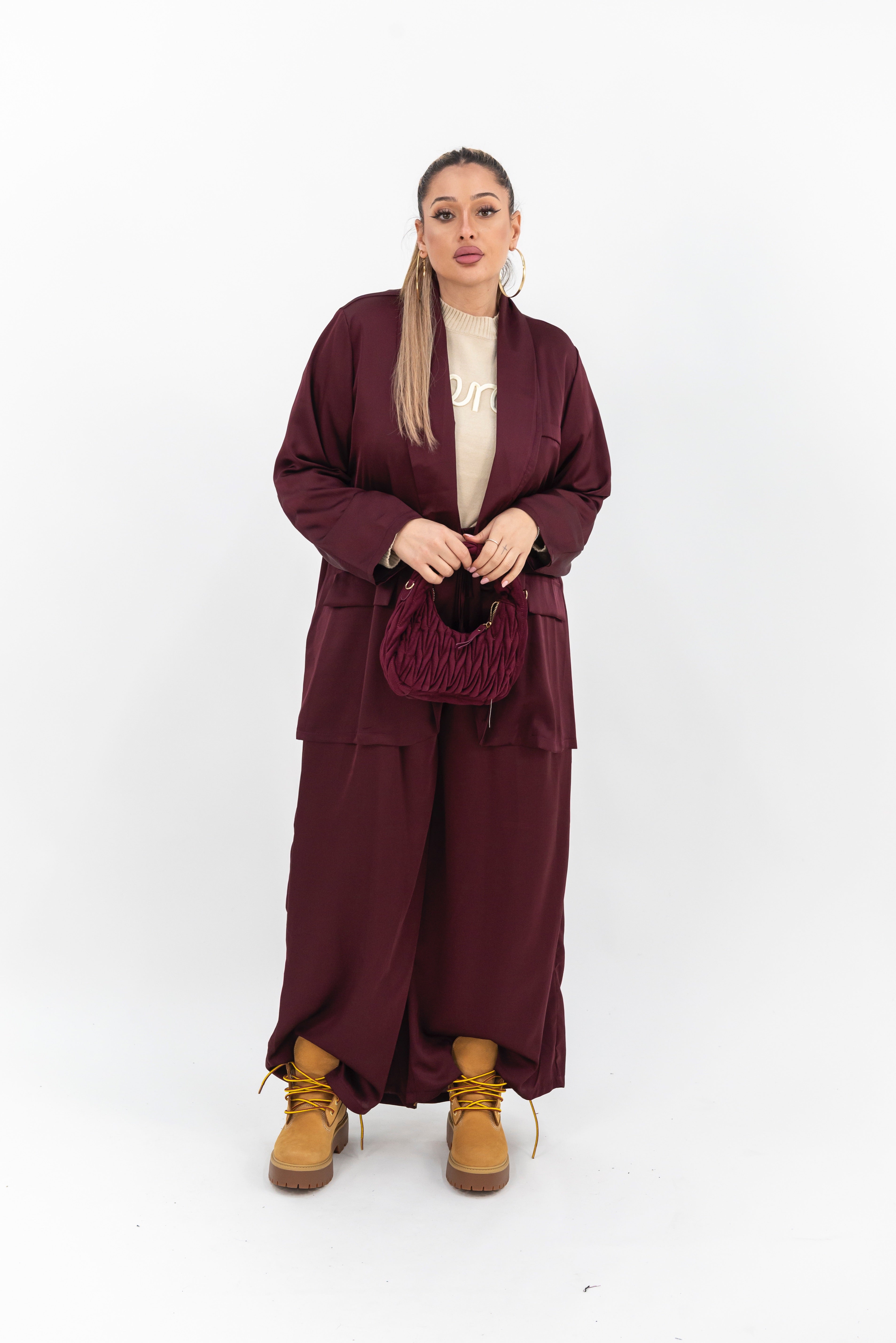 Tailleur Coordinato Kimono