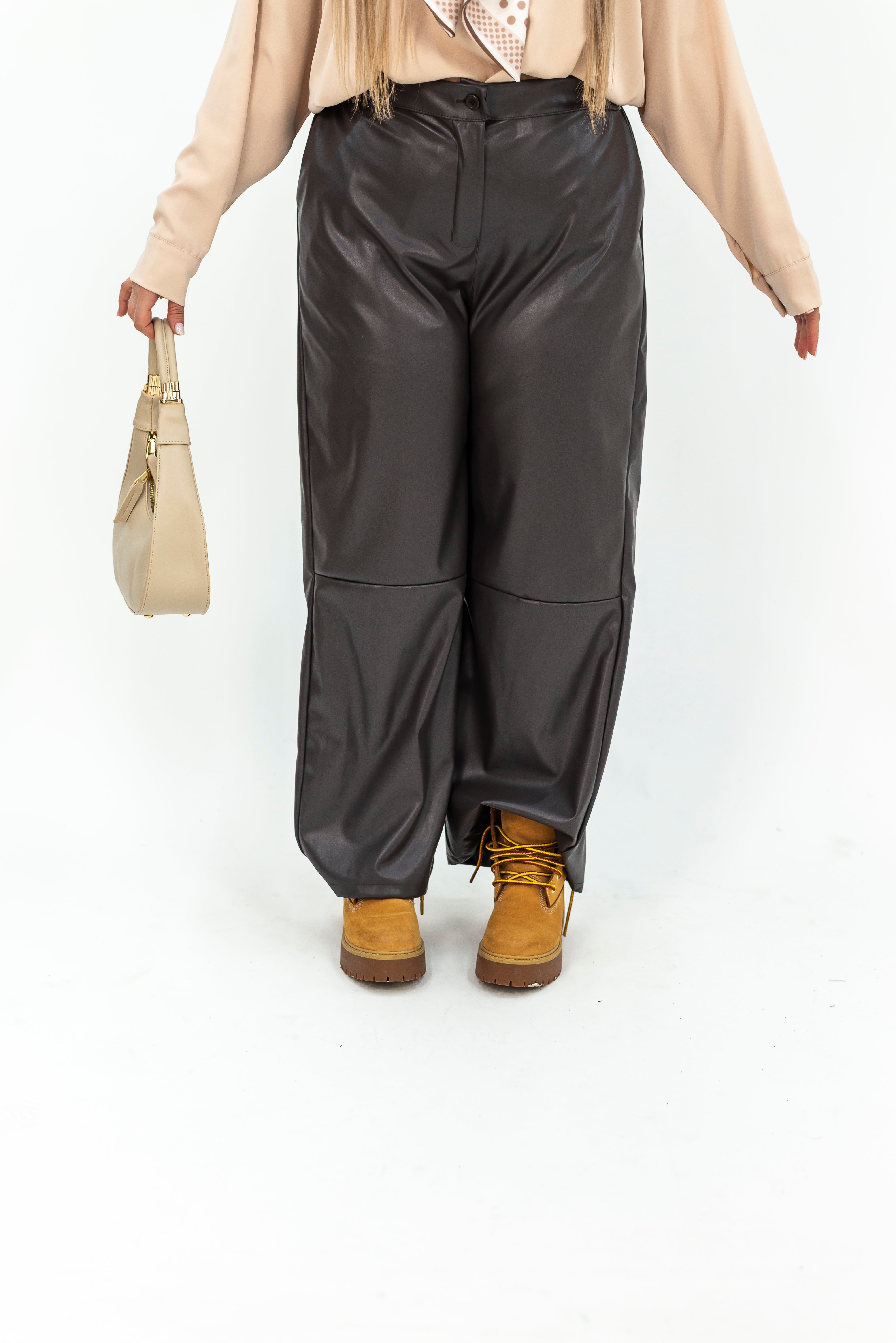 Pantalone Ecopelle Kelly