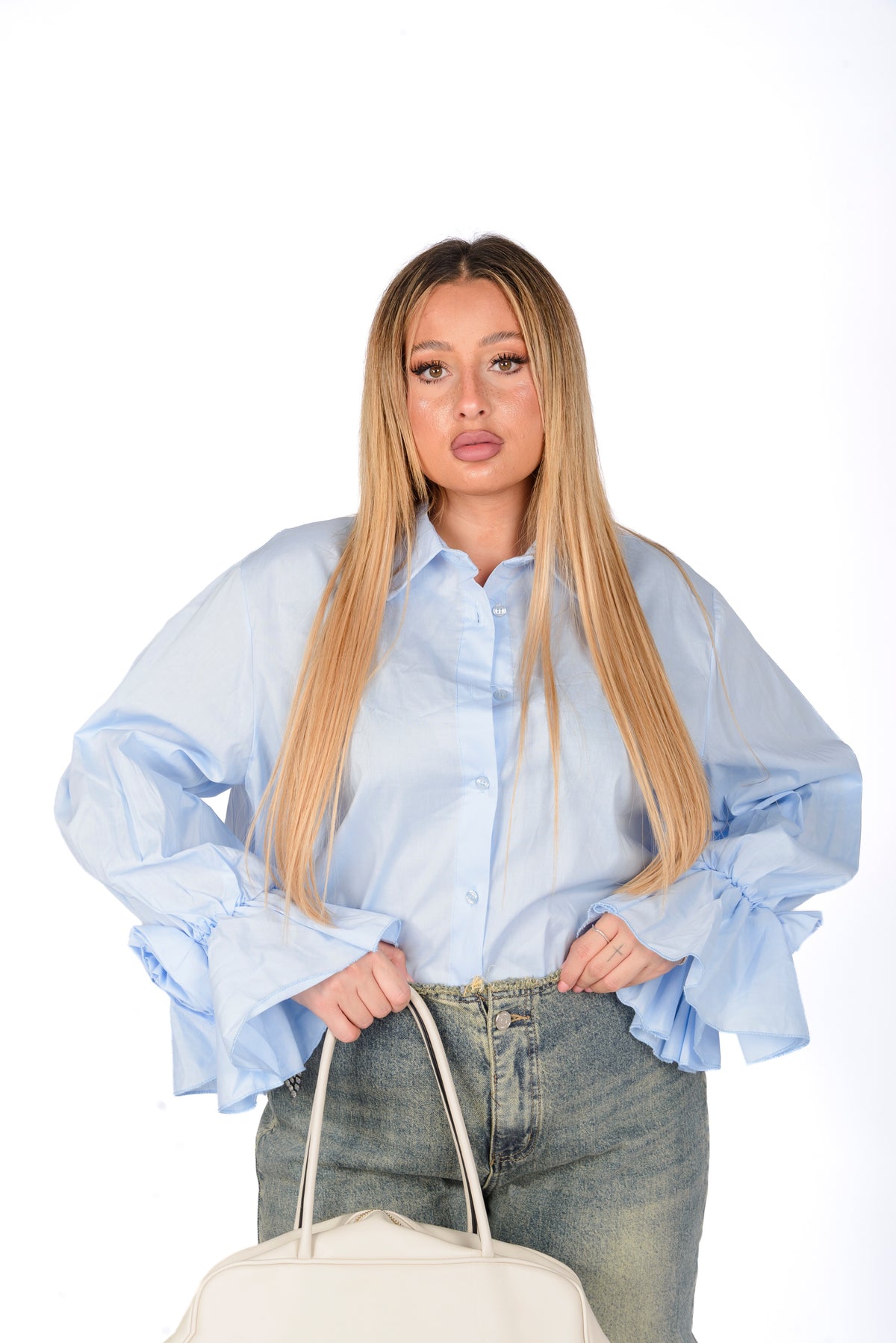 Camicia Viola