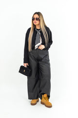 Pantalone Ecopelle Kelly