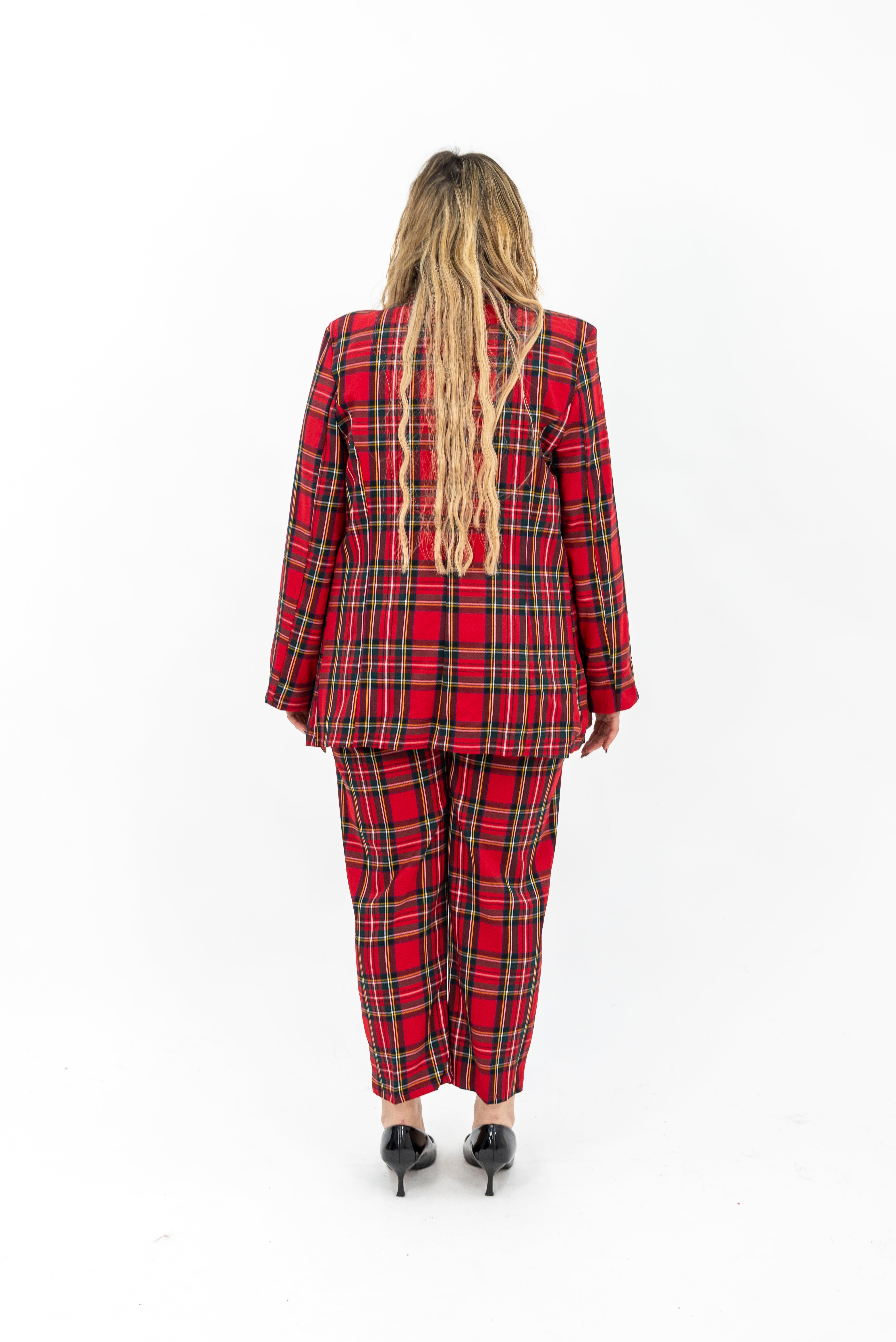 Pantalone Tartan