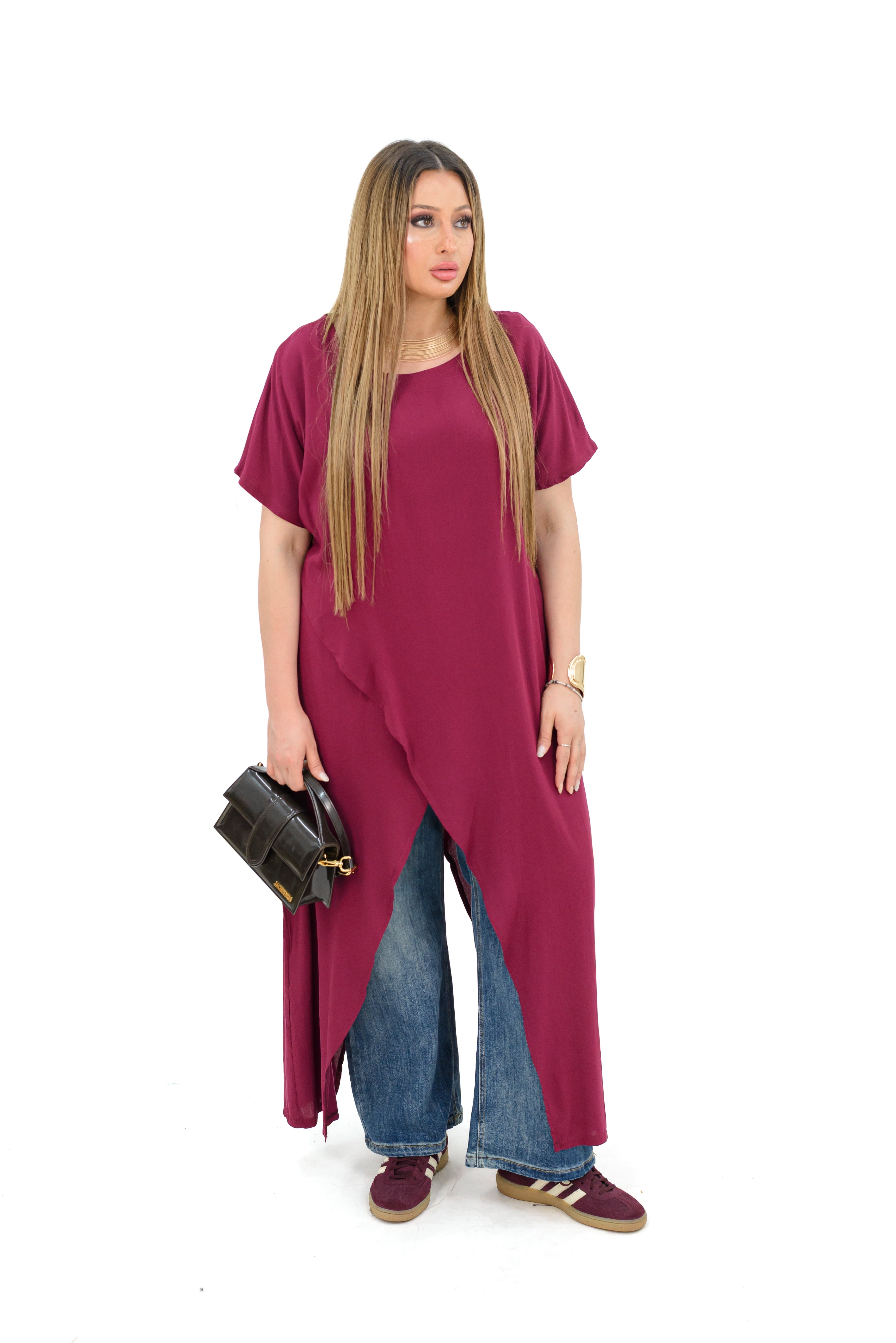 T-Shirt Asimmetrica