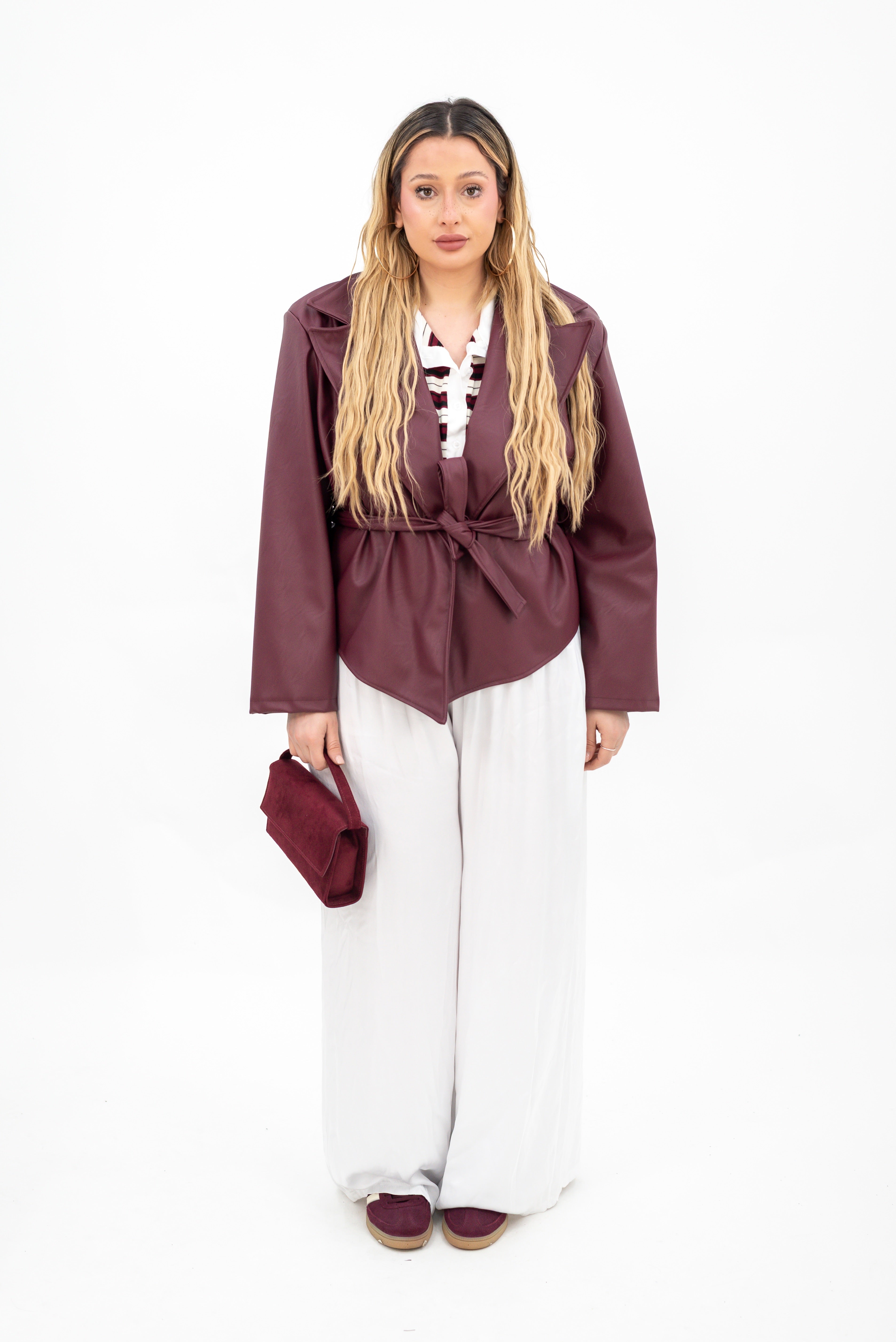 Trench Crop Eco-Pelle