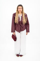 Trench Crop Eco-Pelle