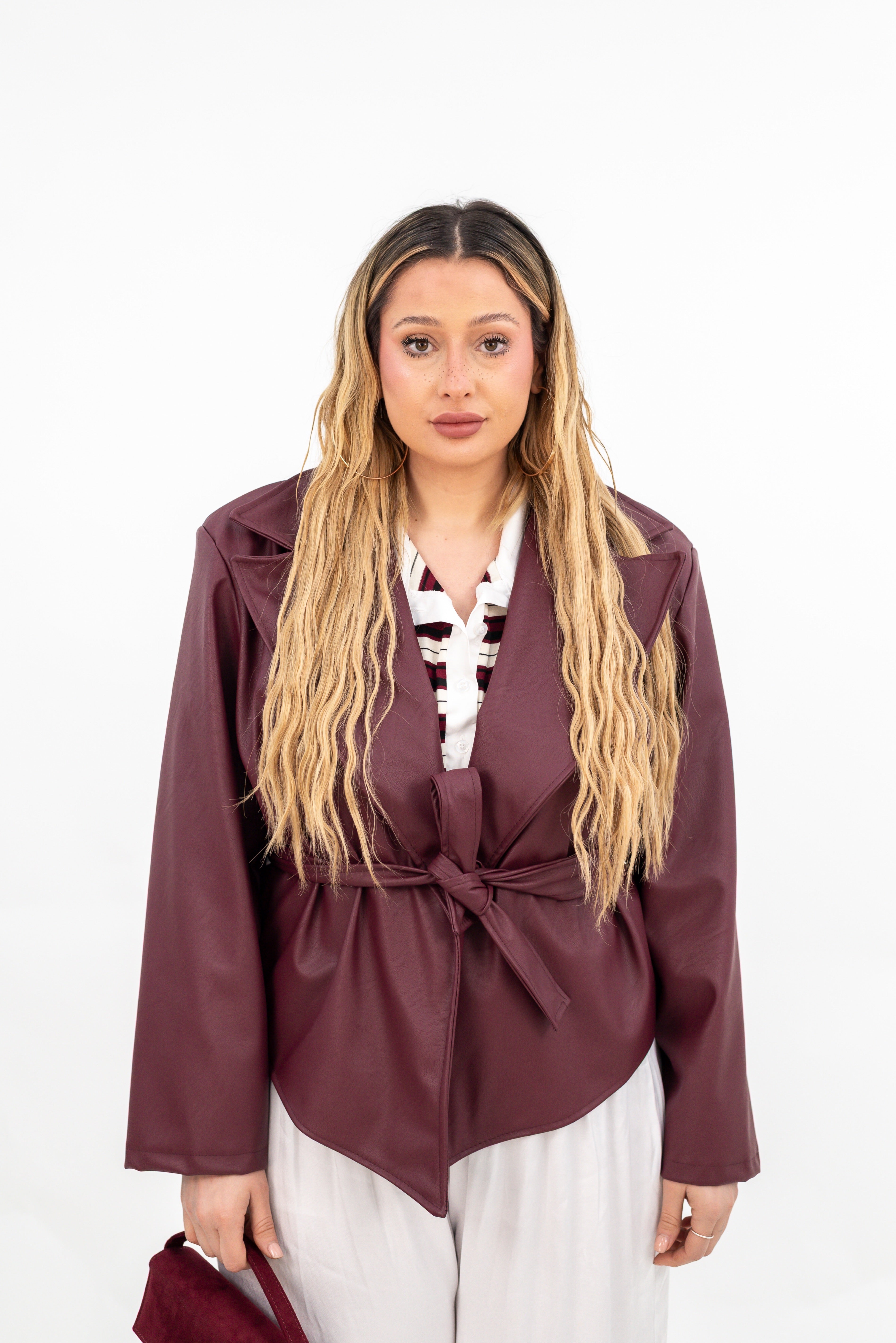 Trench Crop Eco-Pelle