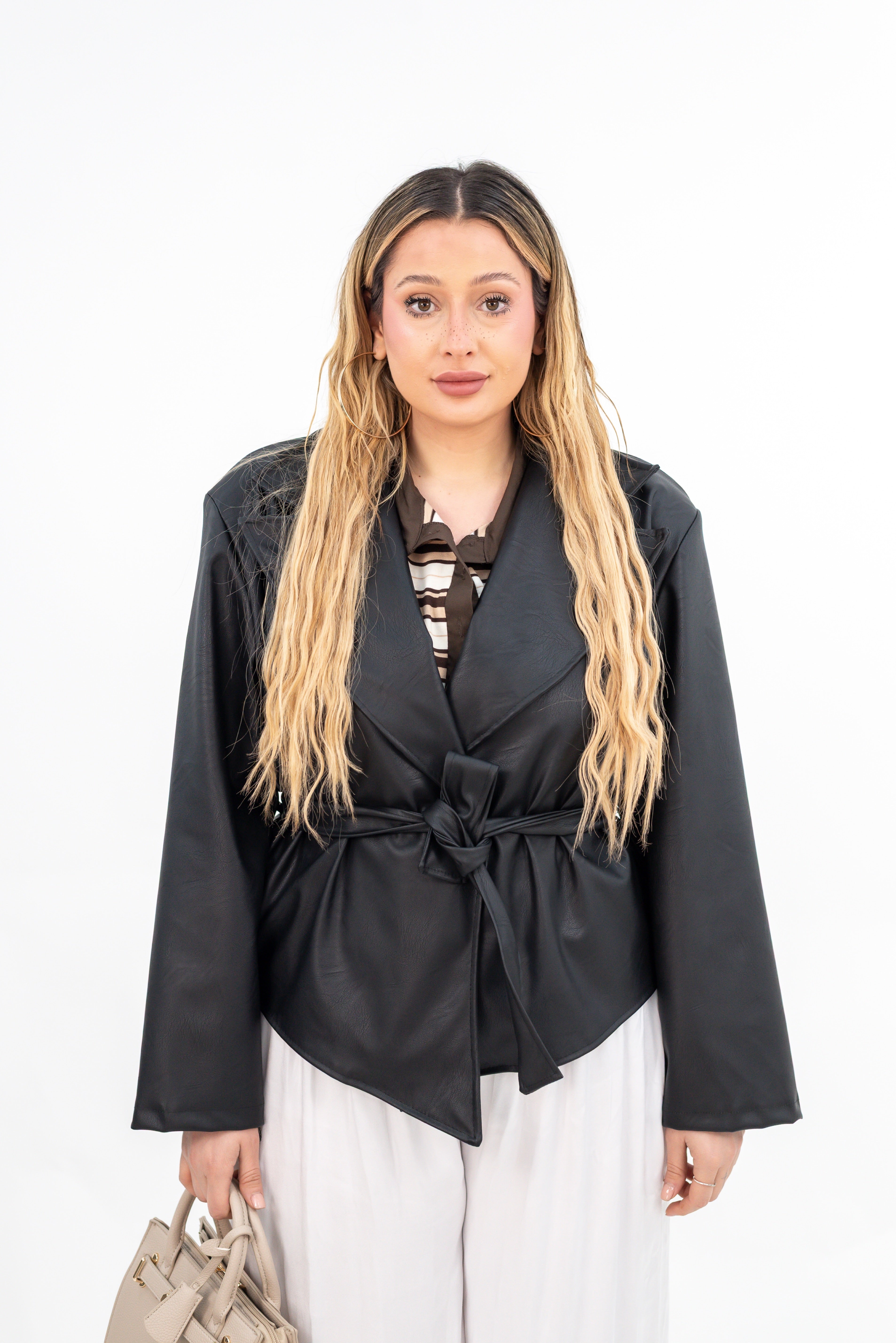 Trench Crop Eco-Pelle
