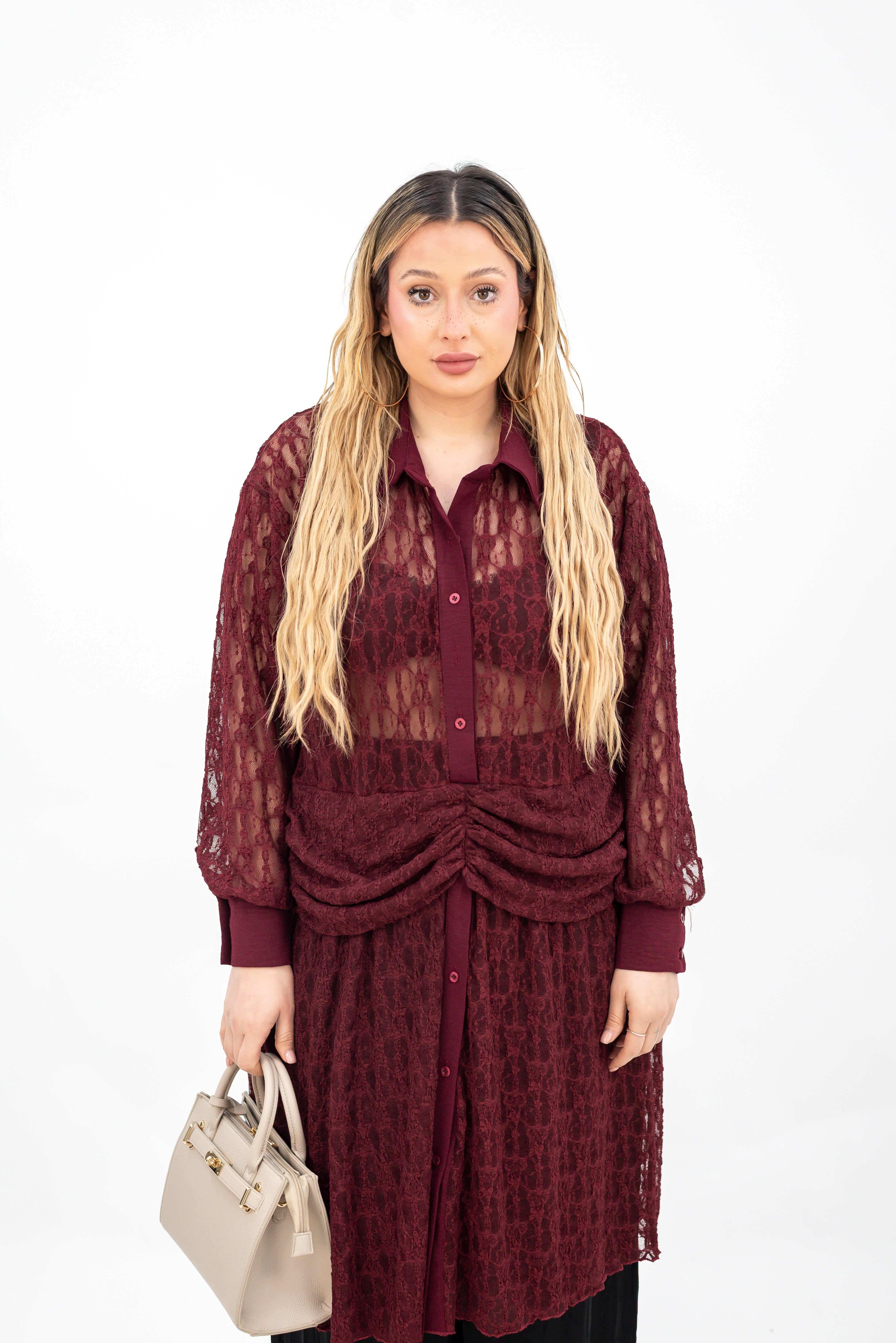 Dress T-Shirt Pizzo