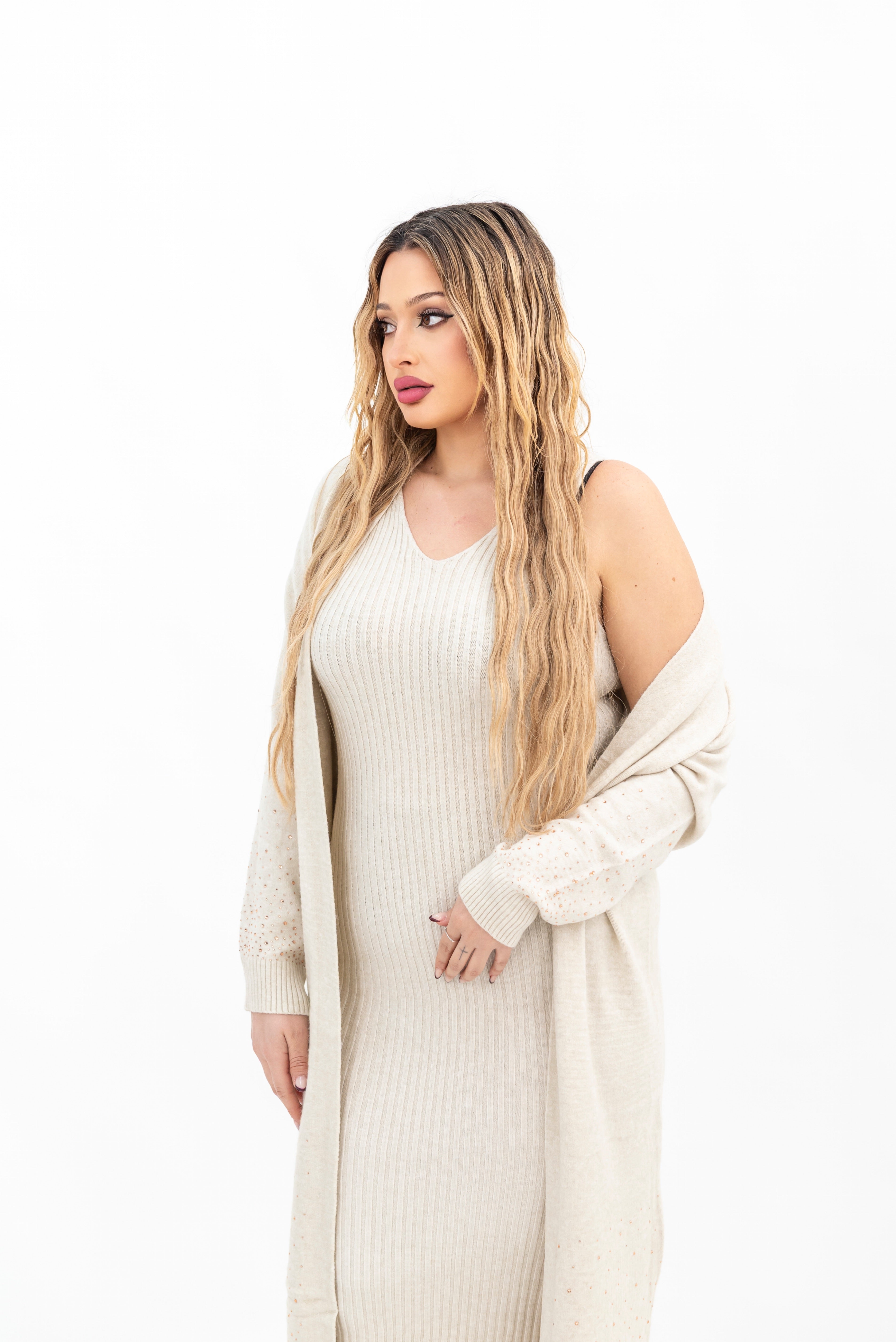 Cardigan Dress Costina