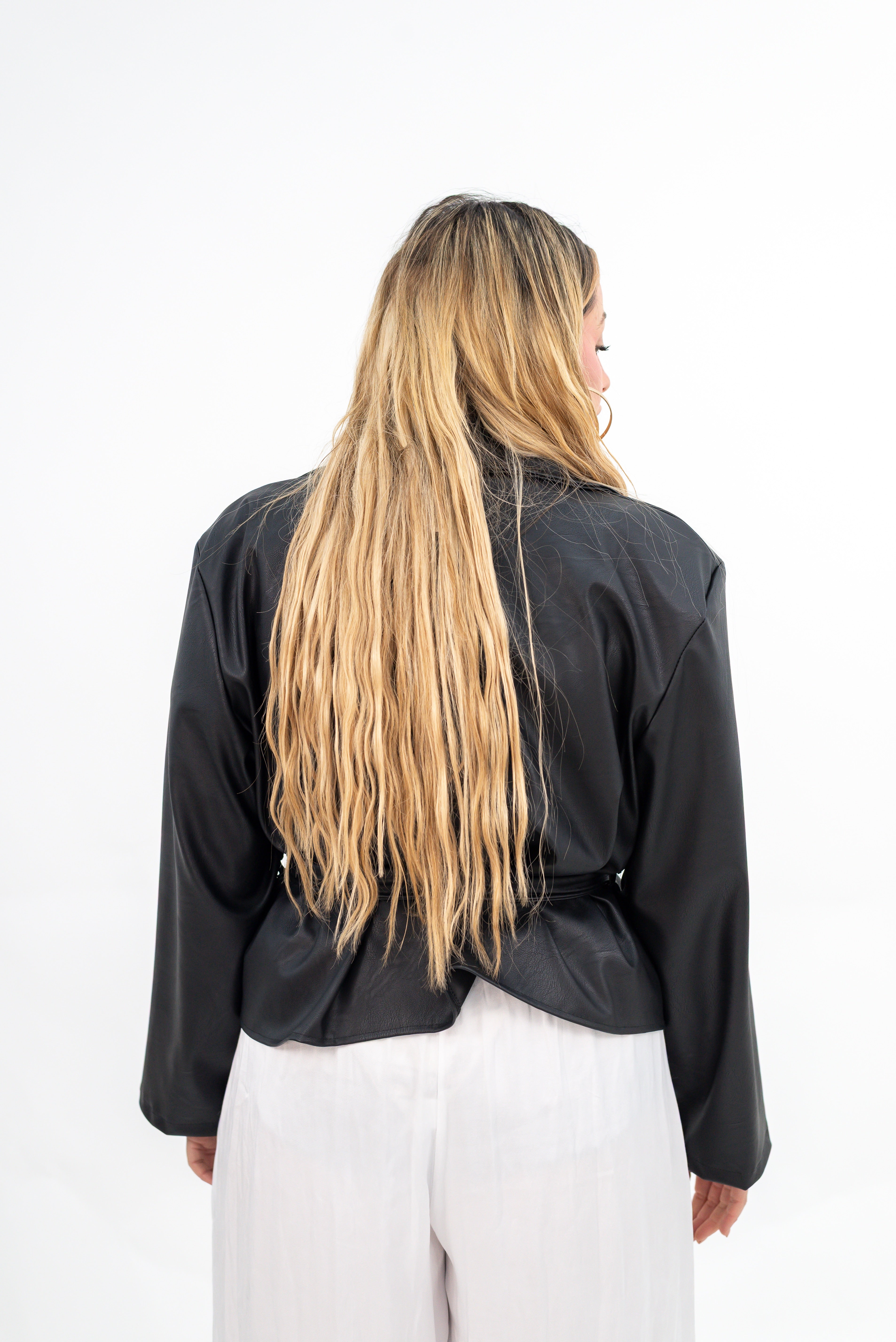 Trench Crop Eco-Pelle