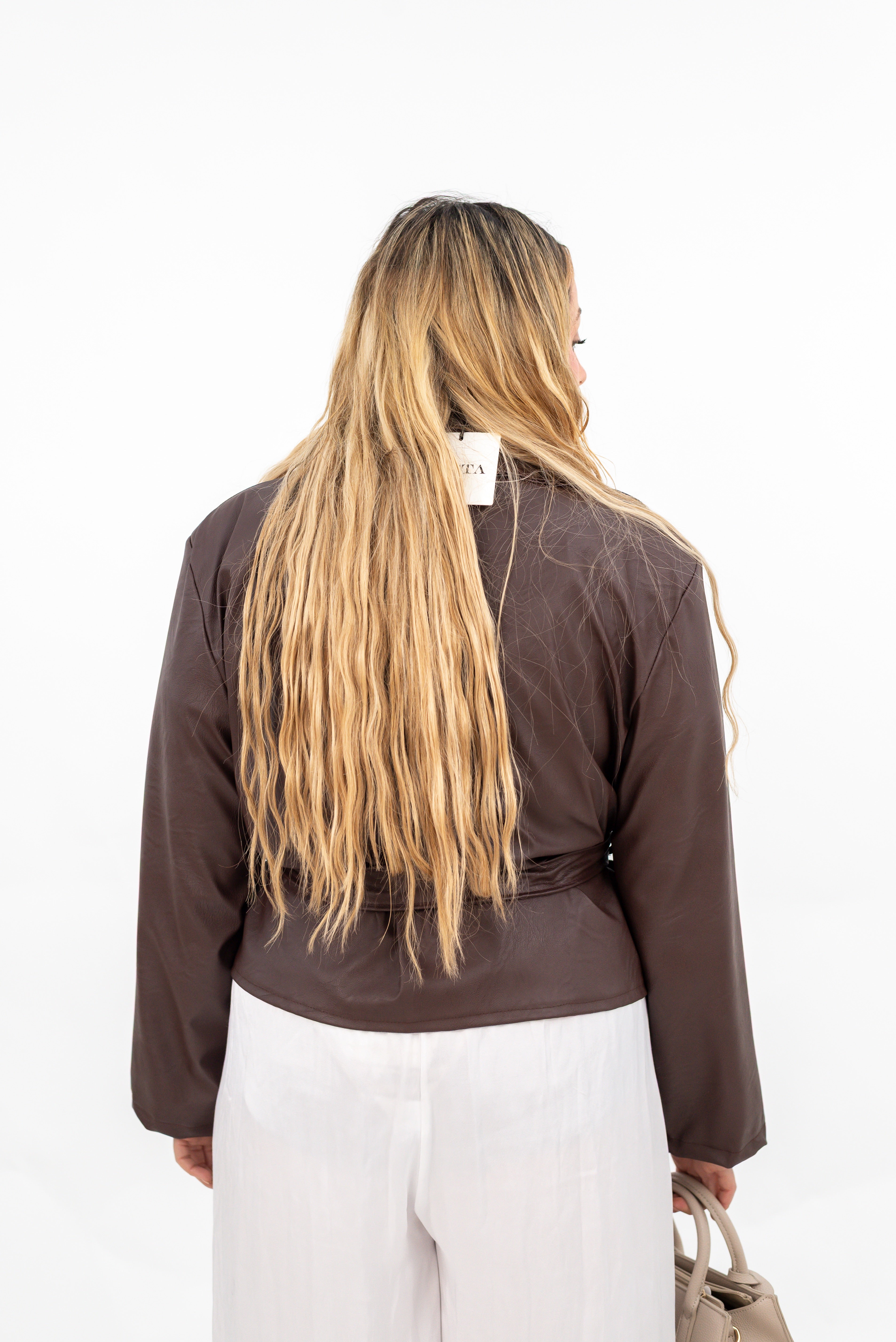 Trench Crop Eco-Pelle