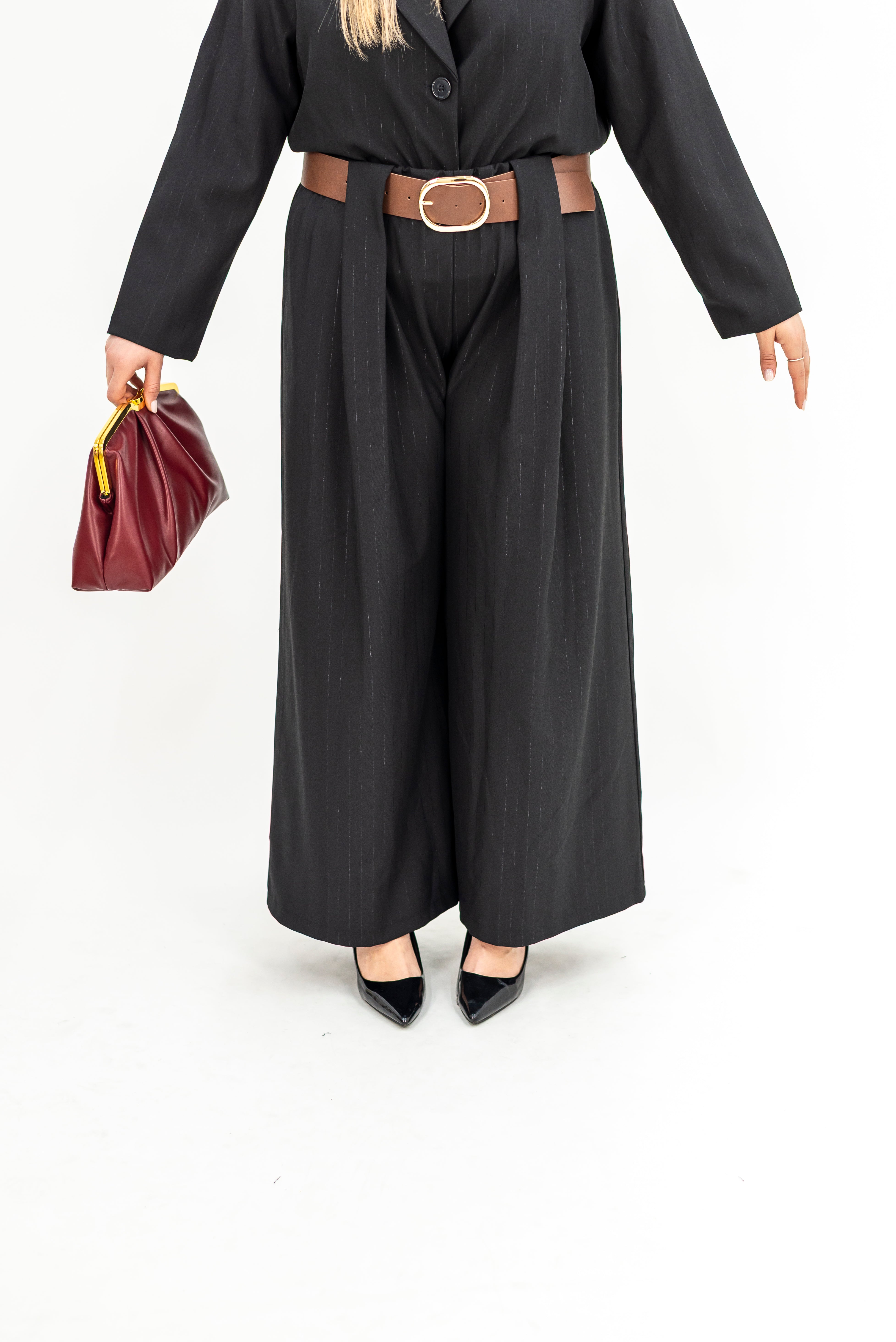 Pantalone "Clarissa Con Cintura"