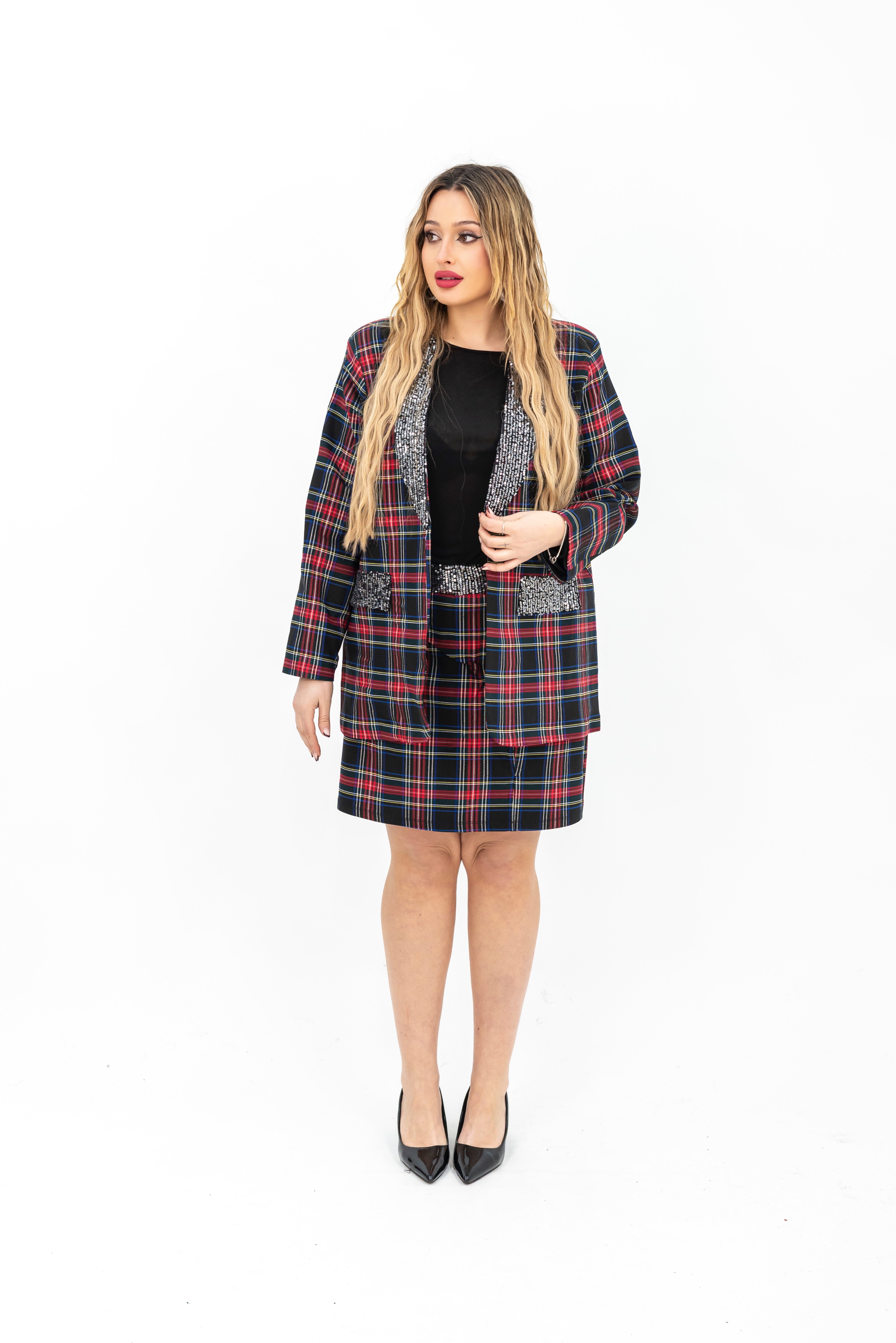 Coordinato Tartan