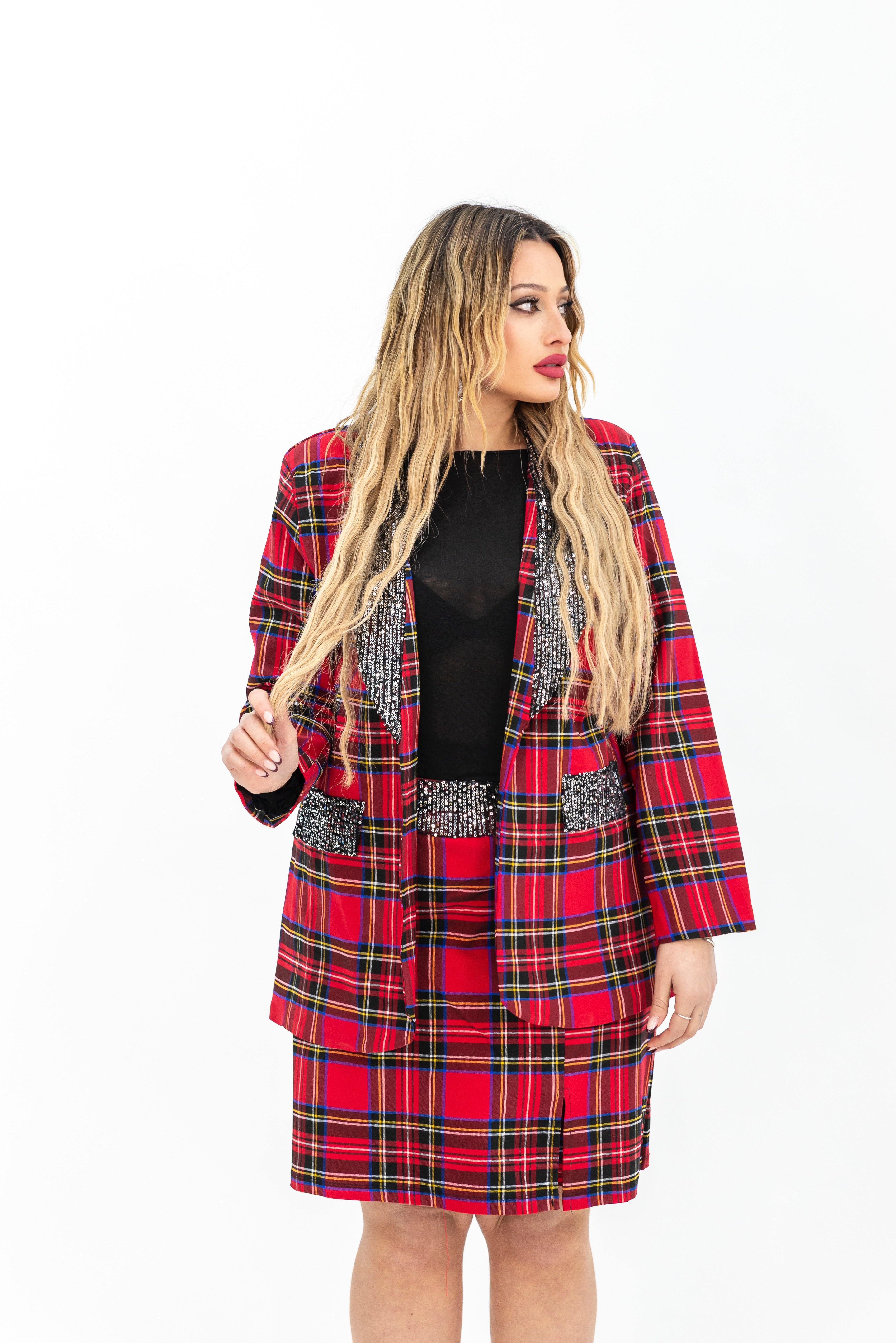 Coordinato Tartan