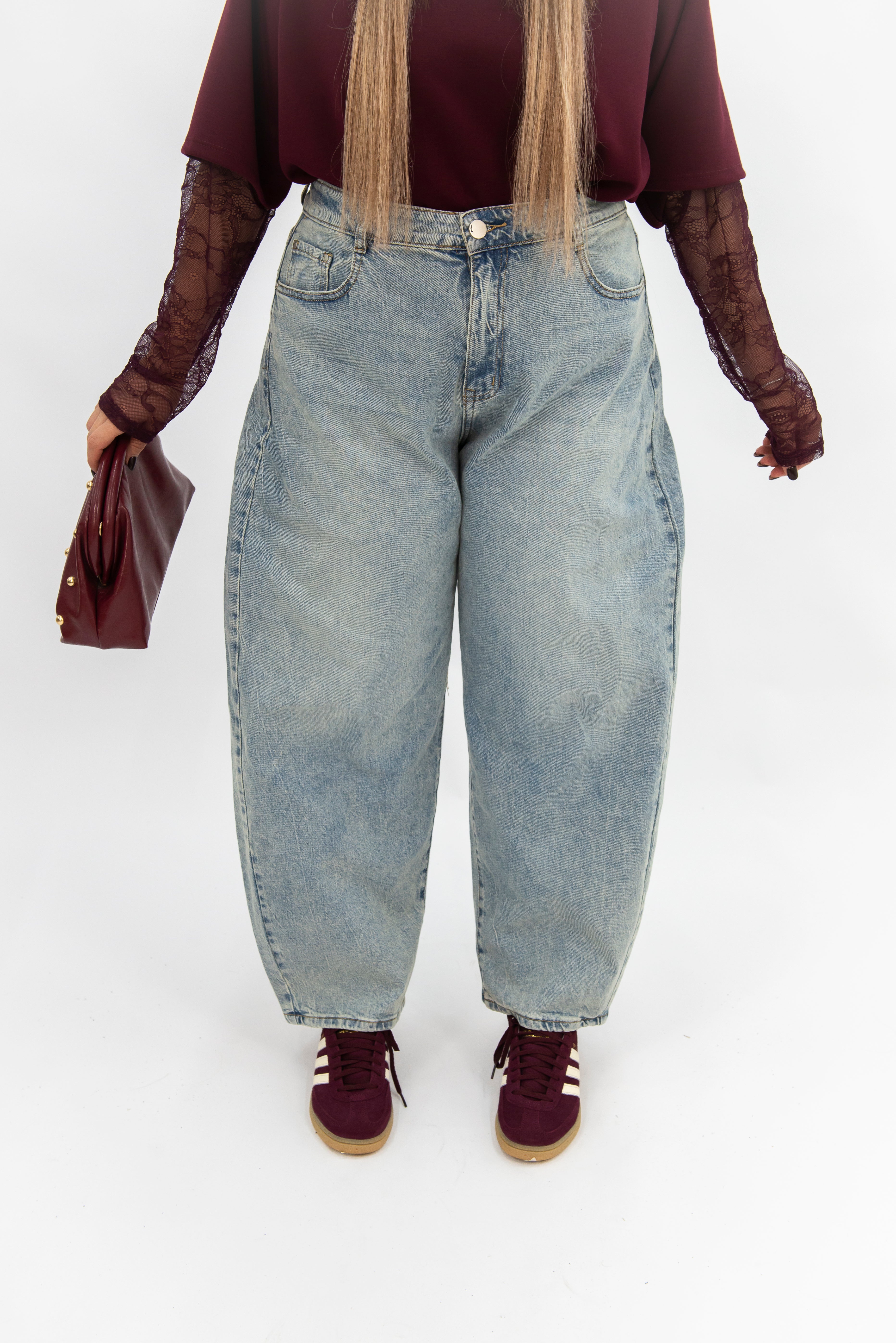 Jeans Levis Ballon