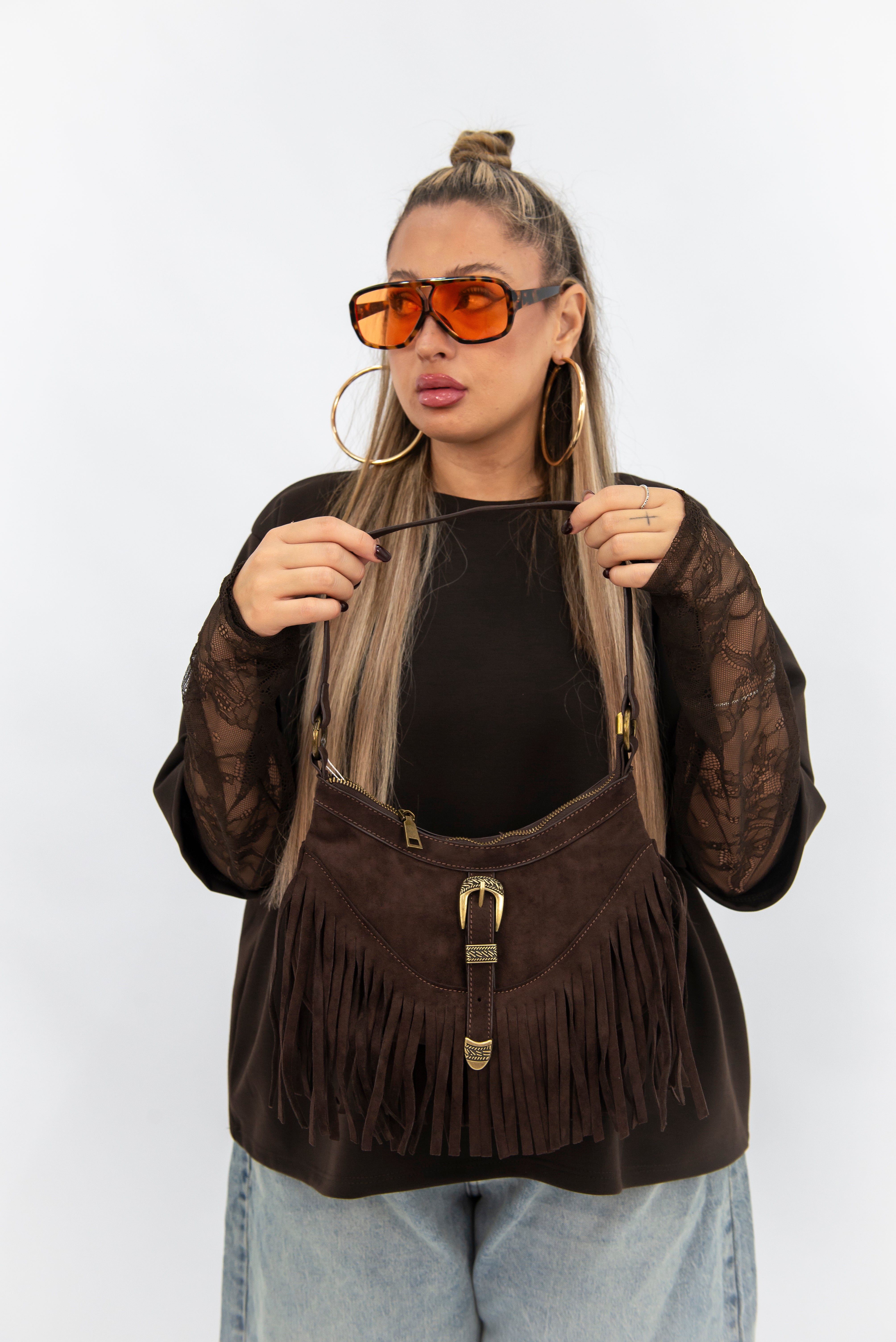 Borsa Camoscio