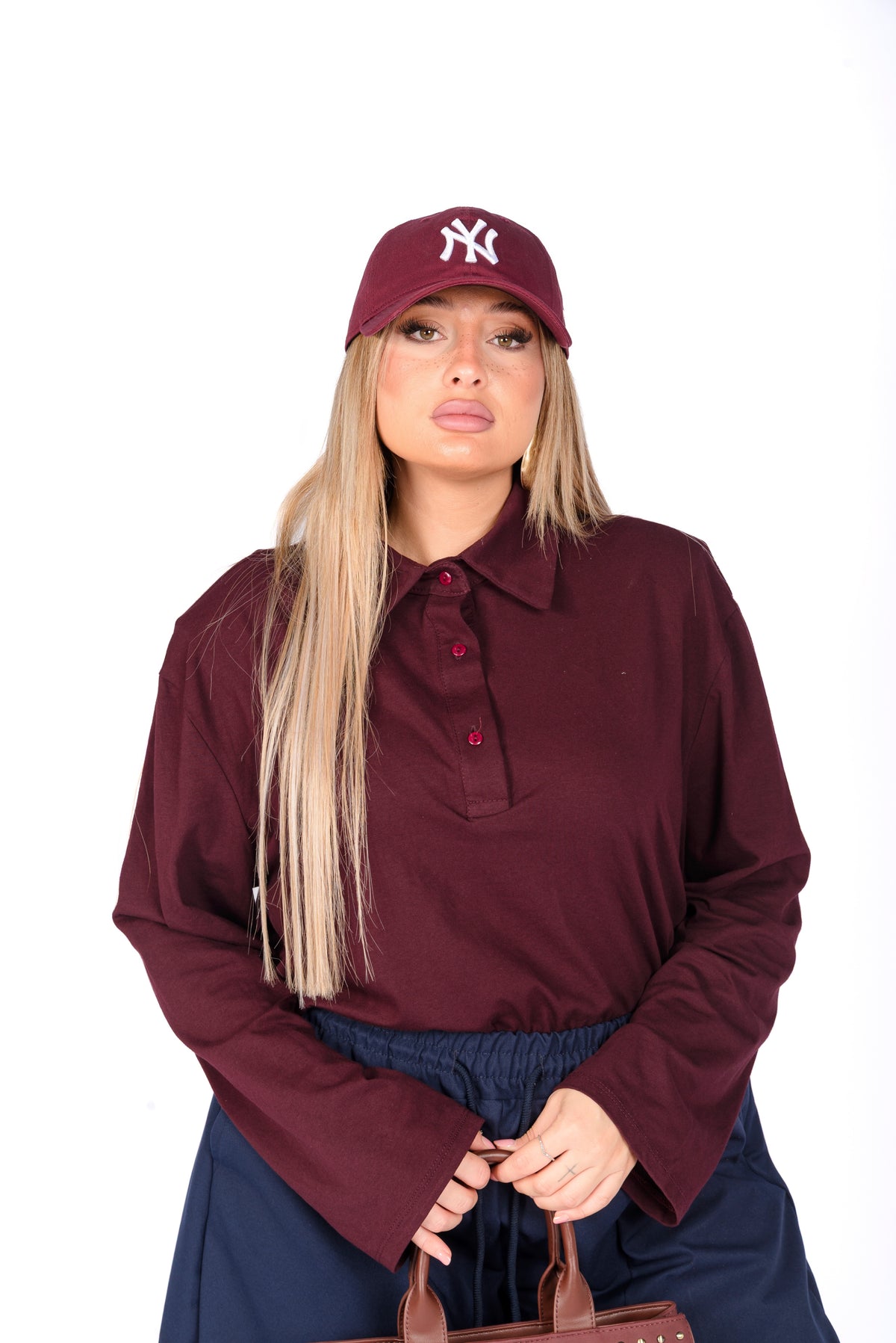 Polo Sofia Manica Lunga