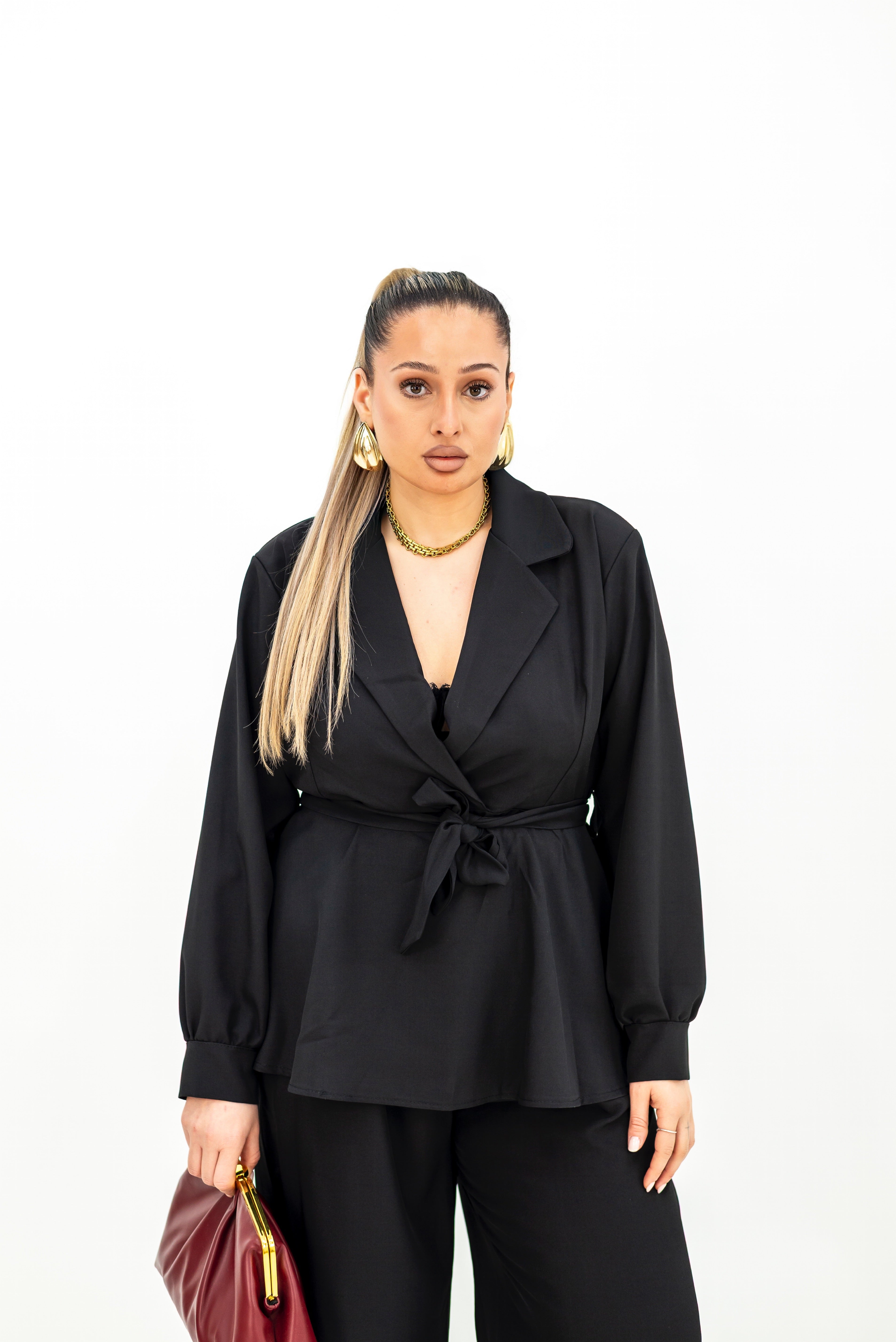 Coordinato Tailleur "Fusciacca"