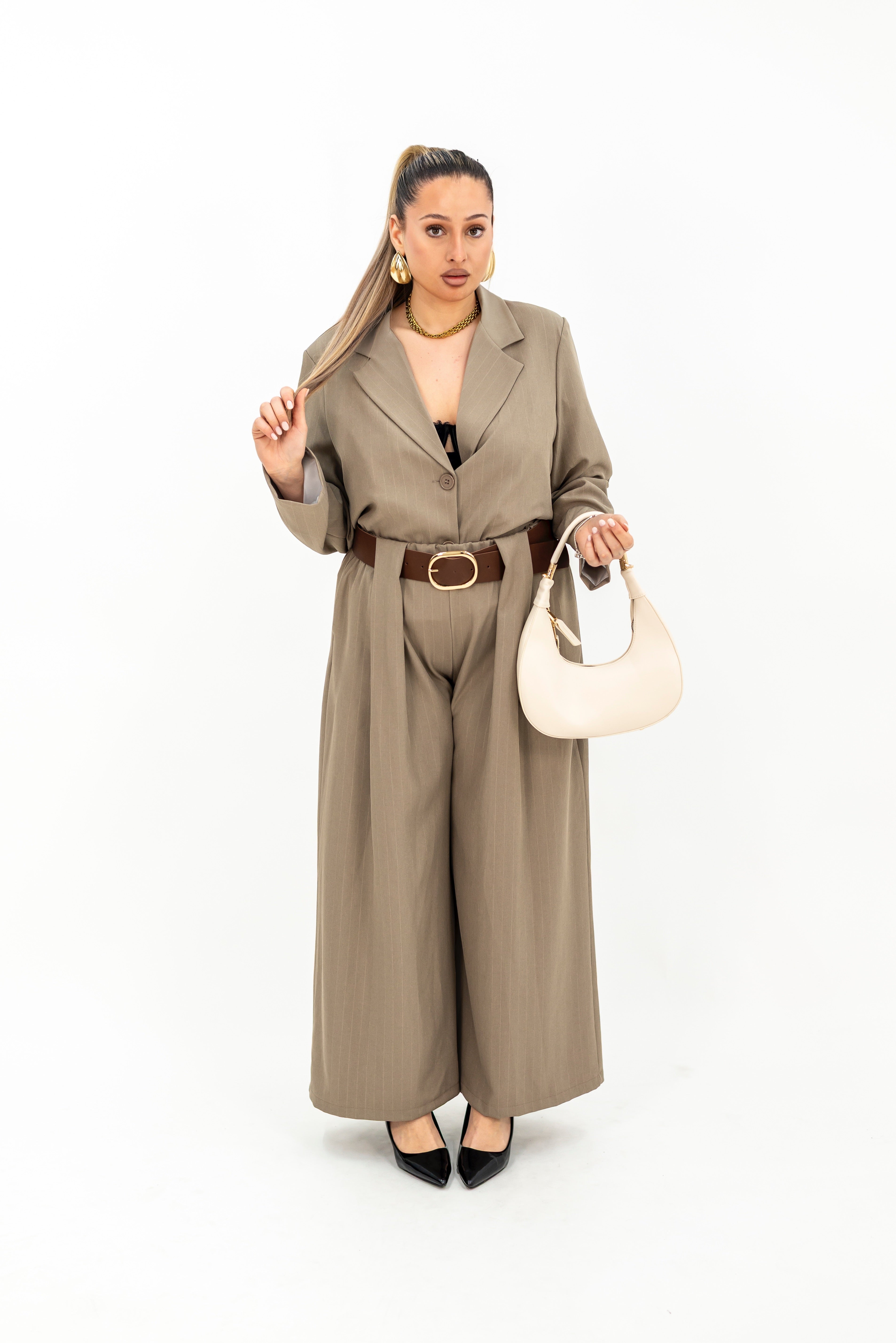 Pantalone "Clarissa Con Cintura"