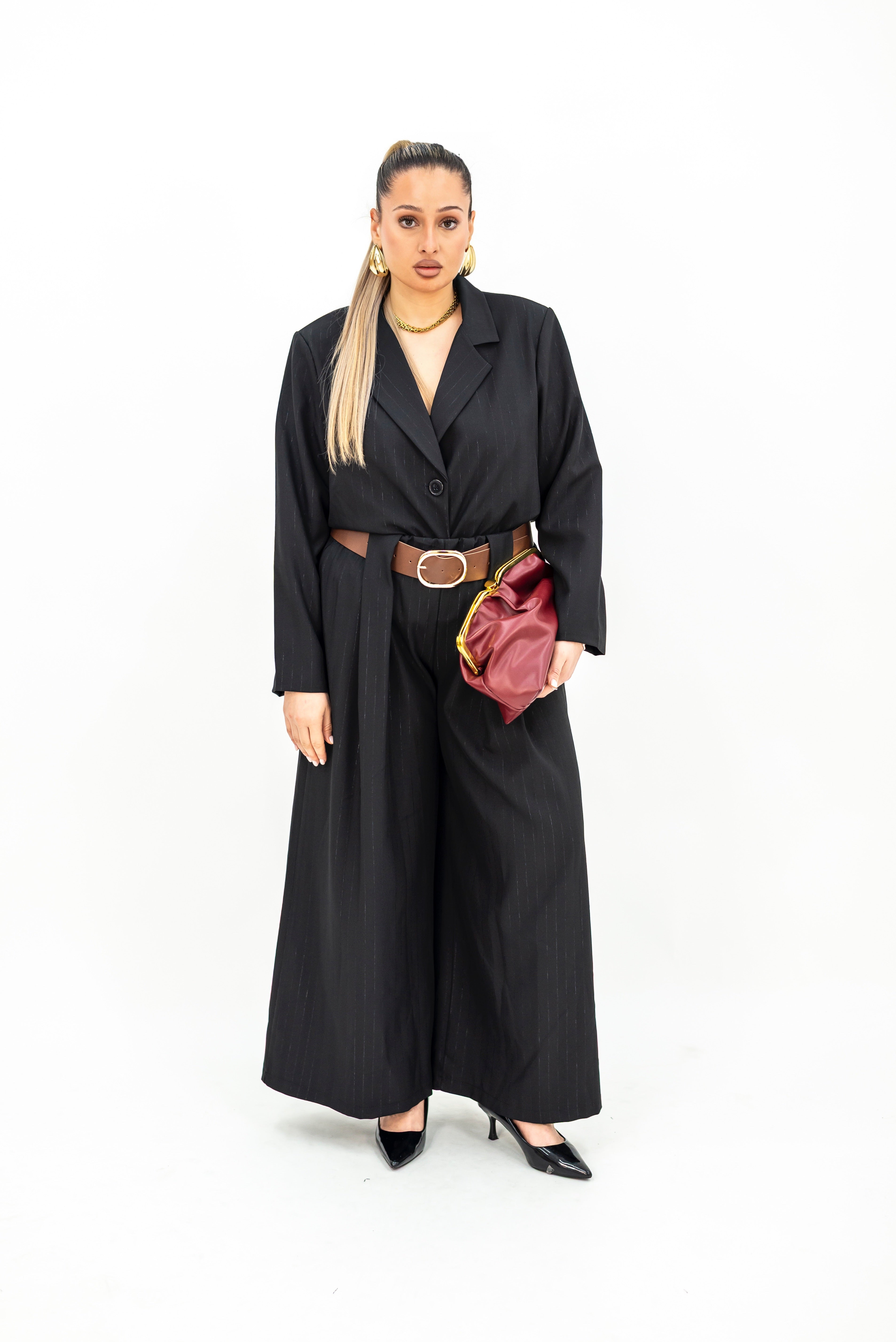 Pantalone "Clarissa Con Cintura"