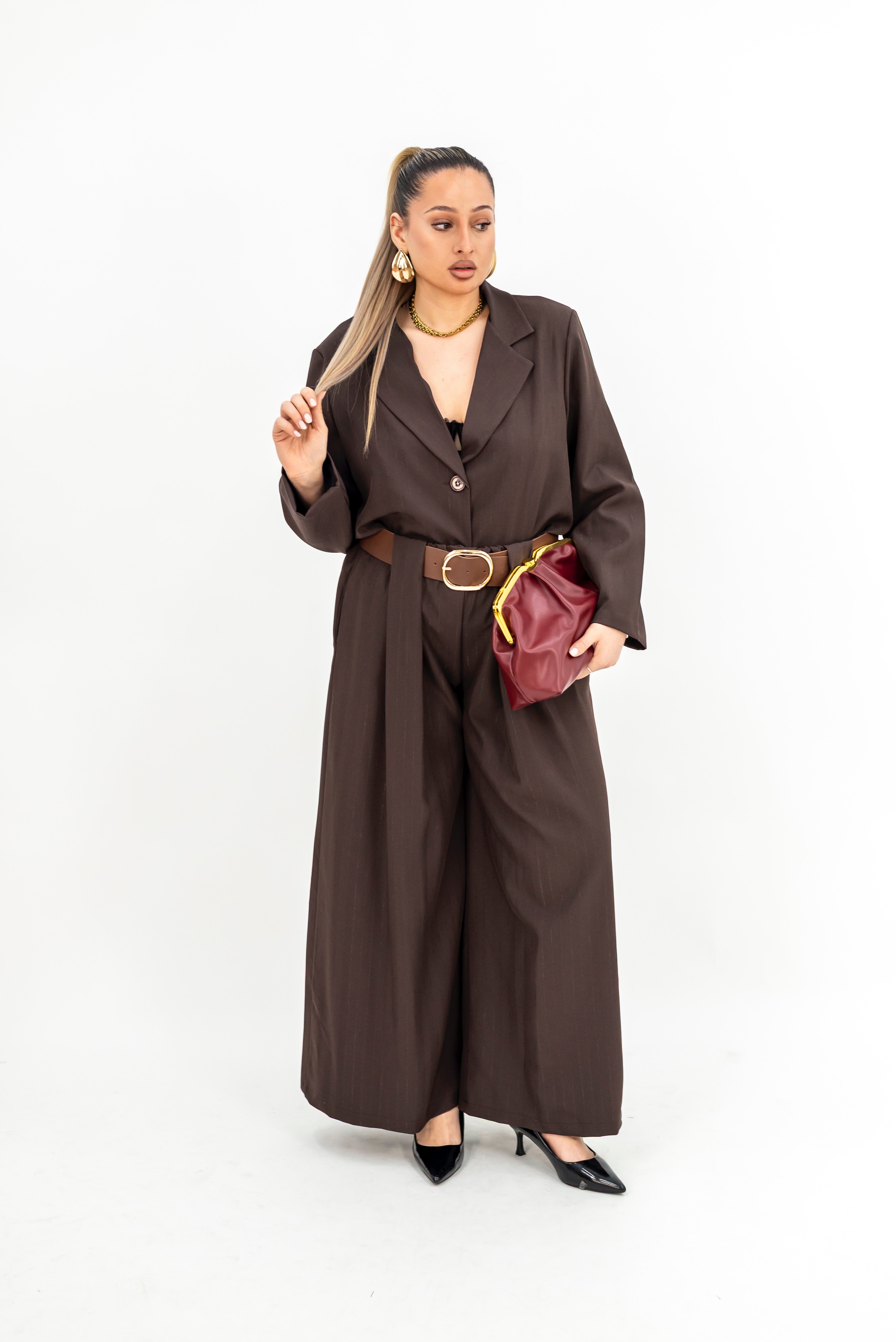 Pantalone "Clarissa Con Cintura"