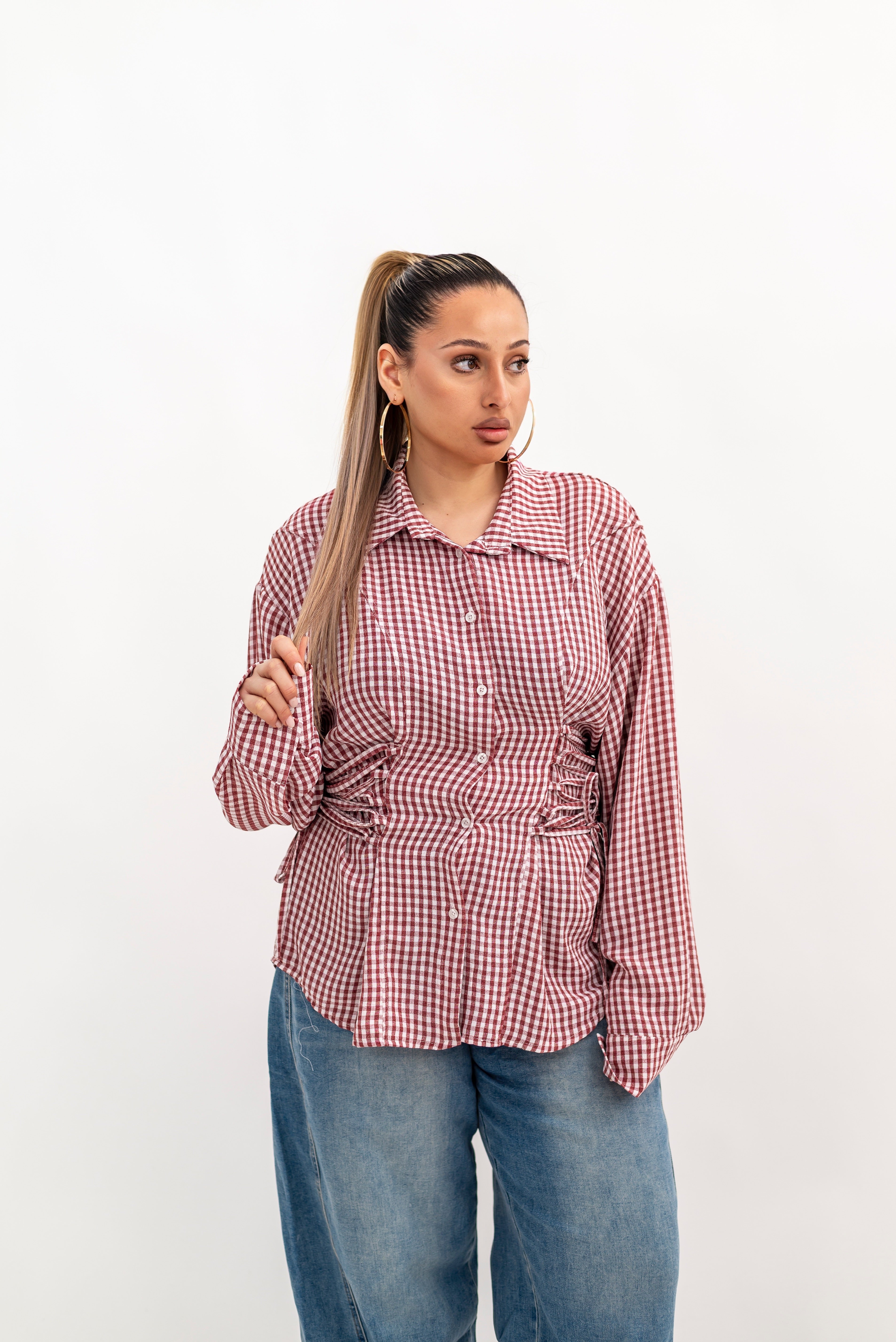 Camicia Lacci "Righe"