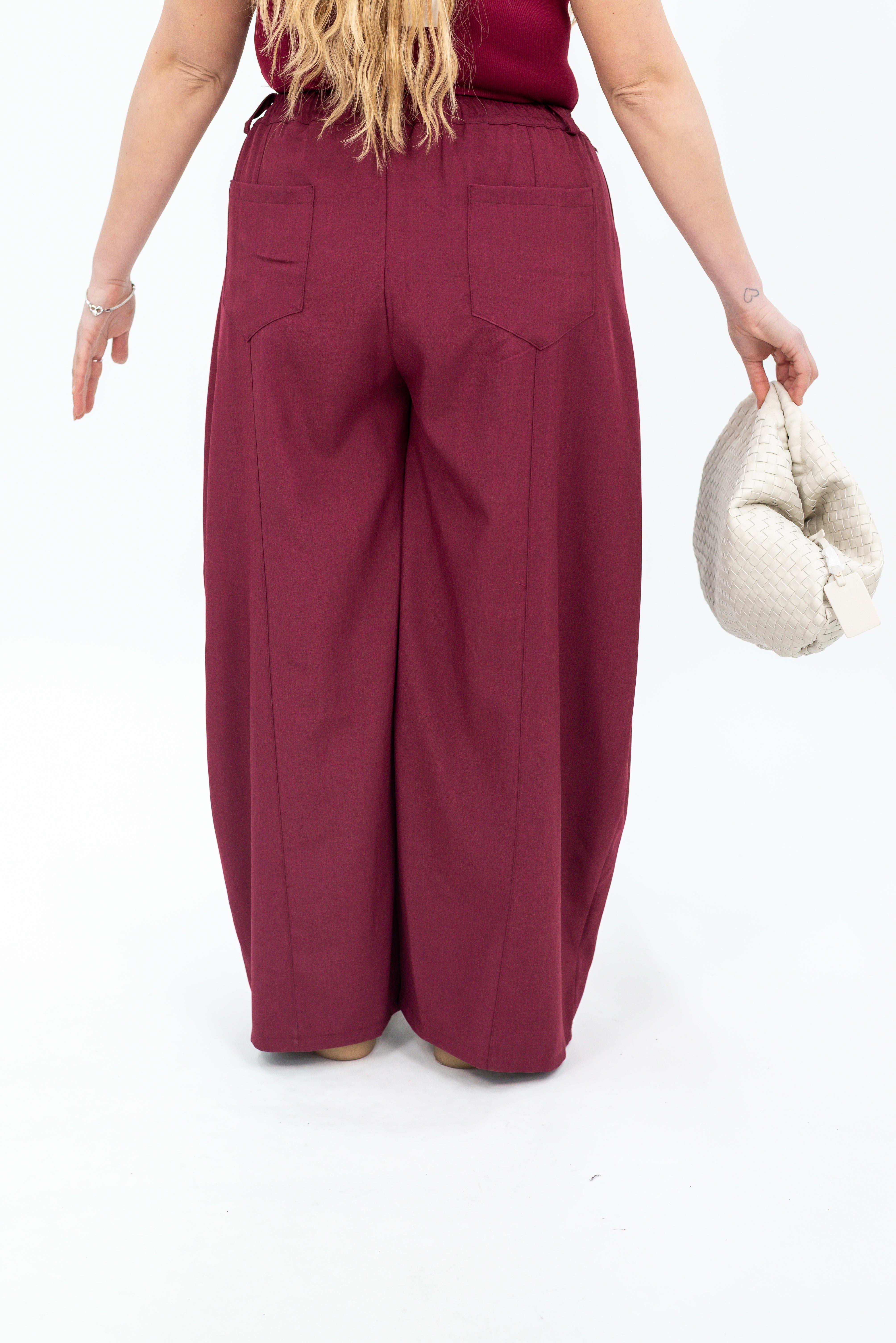 Pantalone Texas Ballon