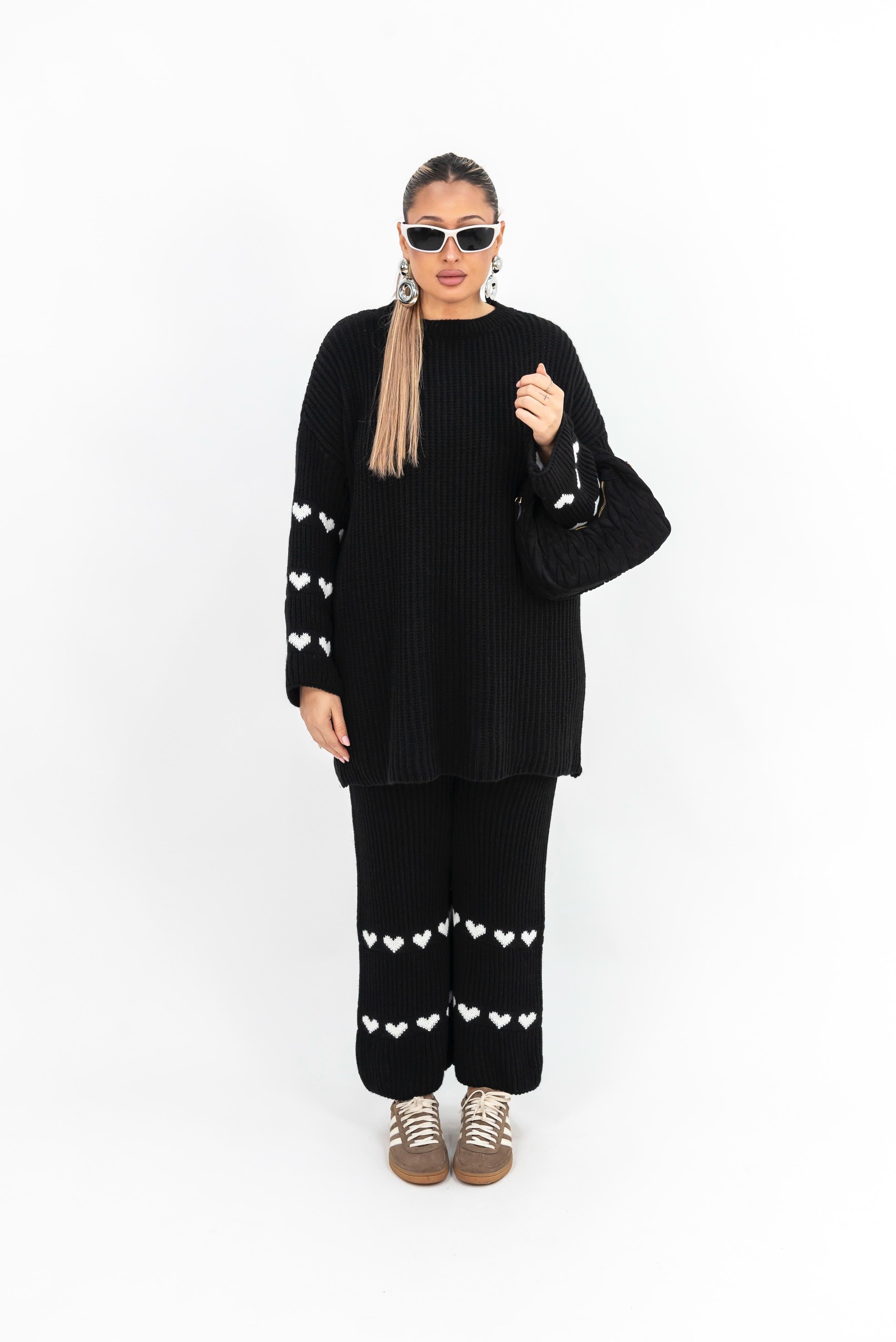 Coordinato Lana Heart