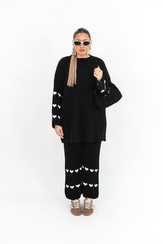 Coordinato Lana Heart