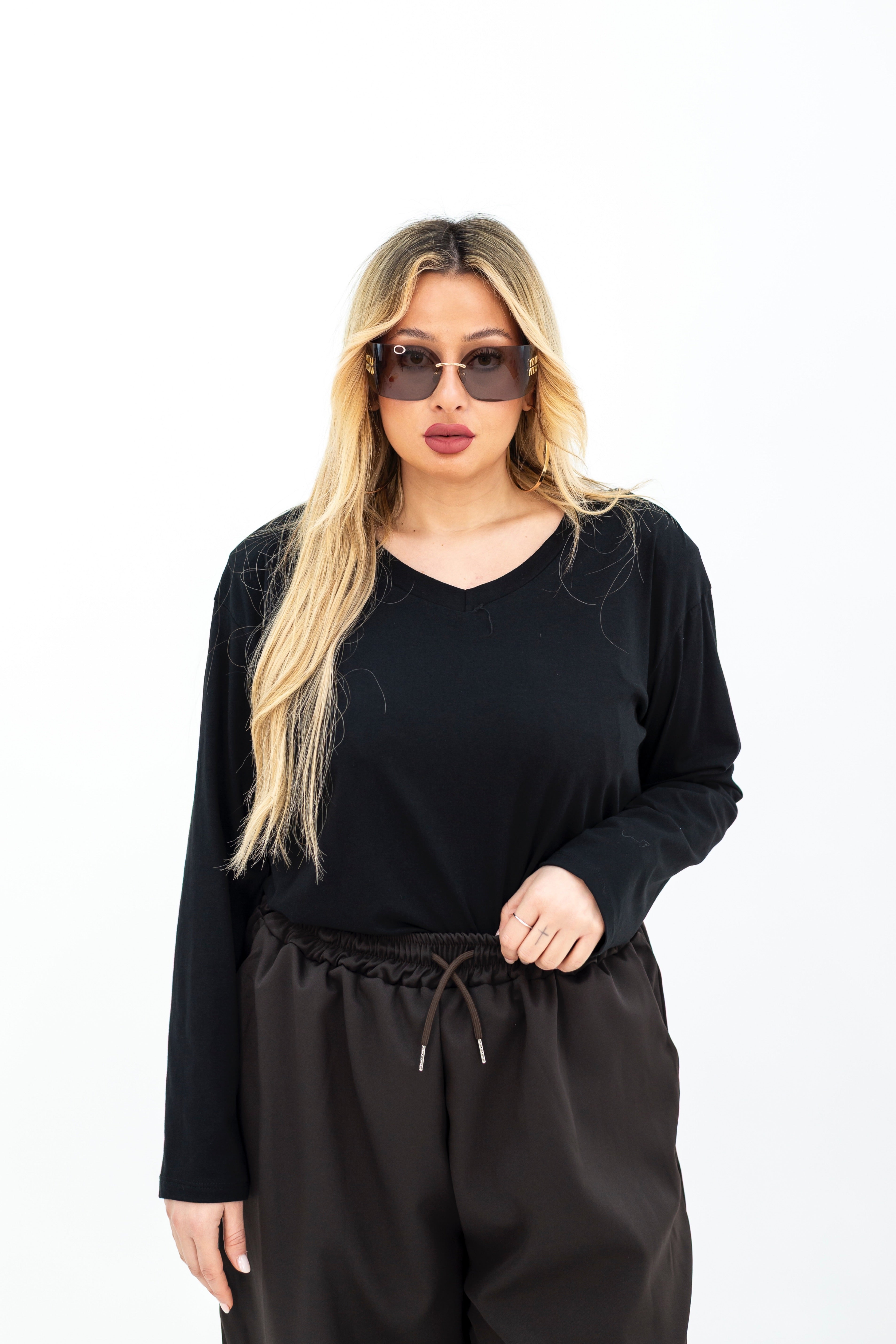 T-Shirt Spallina Imbottita