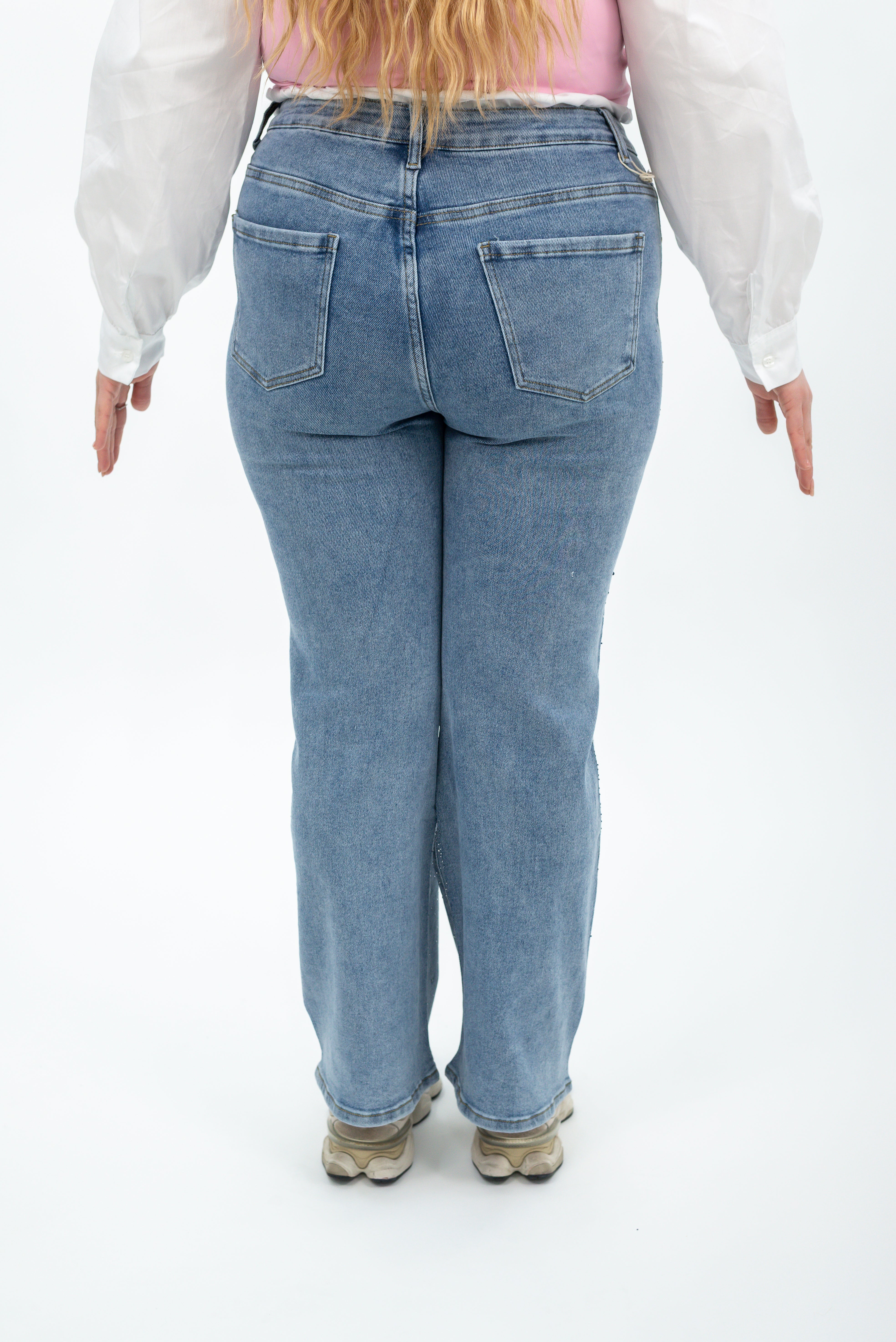 Jeans Viola